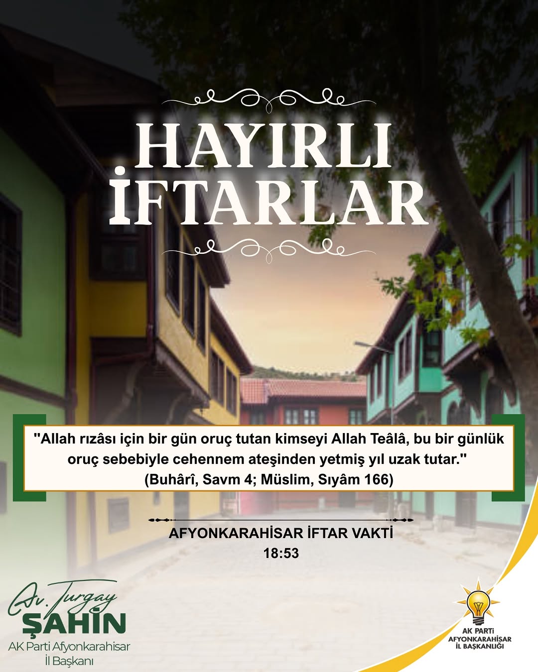 Allah Rızası İçin Bir Gün Oruç Tutanları Cehennemden Uzak Tutuyor