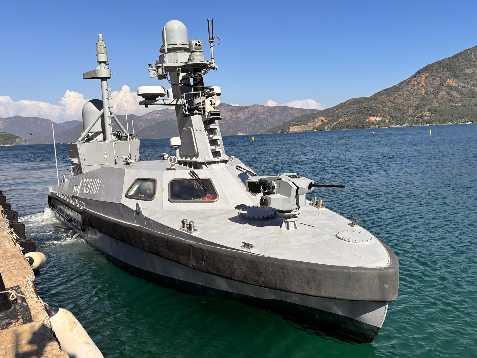 Alman Savunma Bakanlığı heyeti Aksaz Üssü'nü ziyaret etti