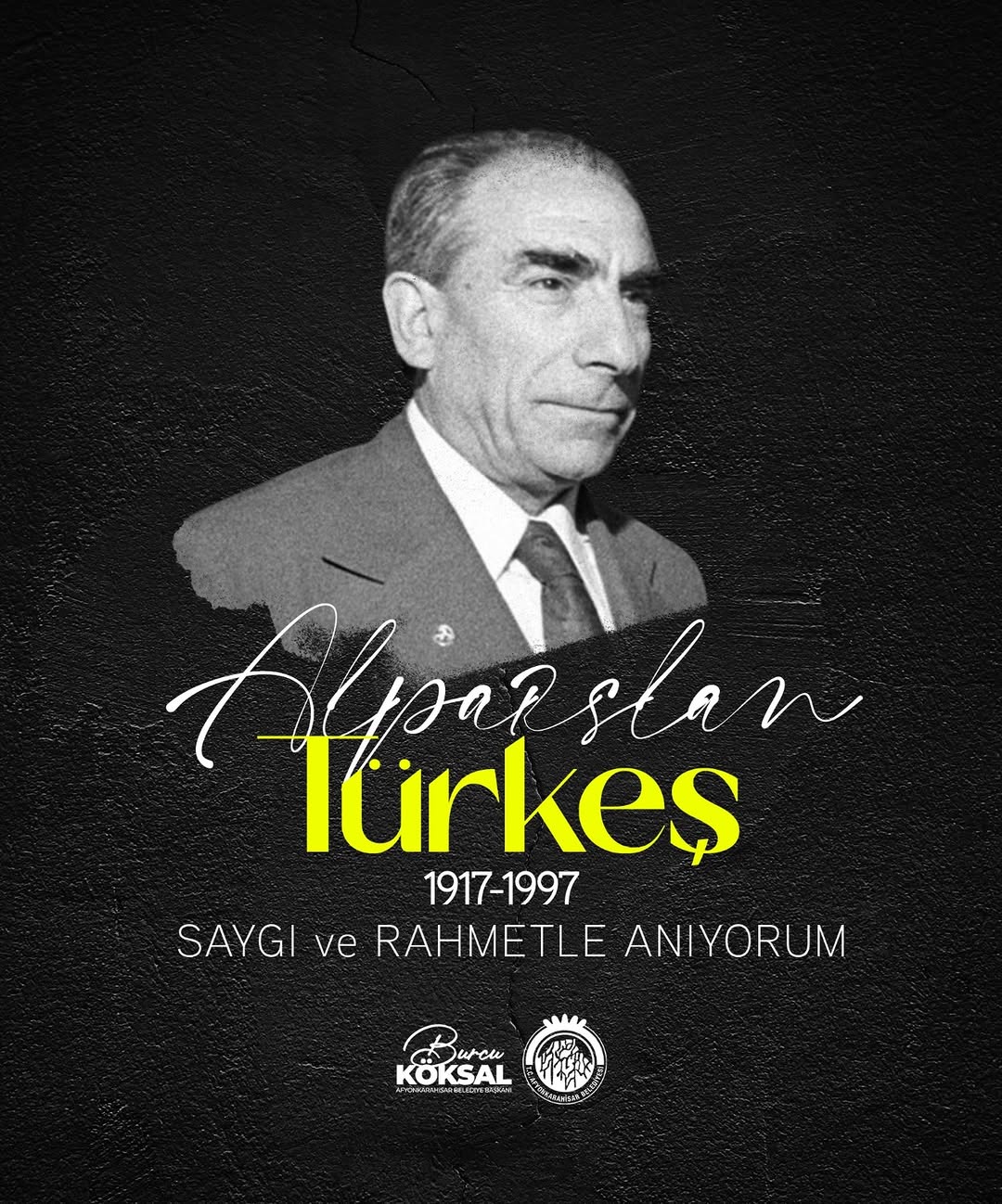 Alparslan Türkeş Vefat Yıl Dönümünde Anıldı