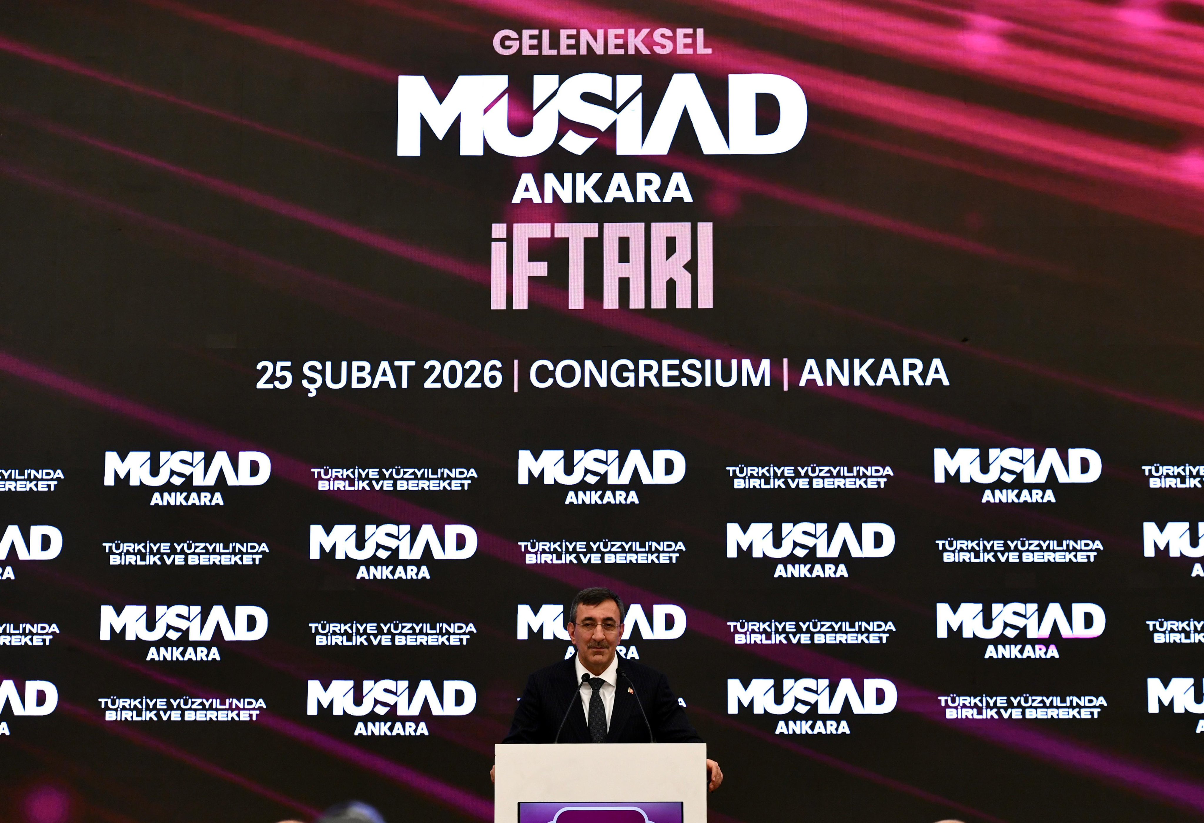 Ankara'da İftar Programı