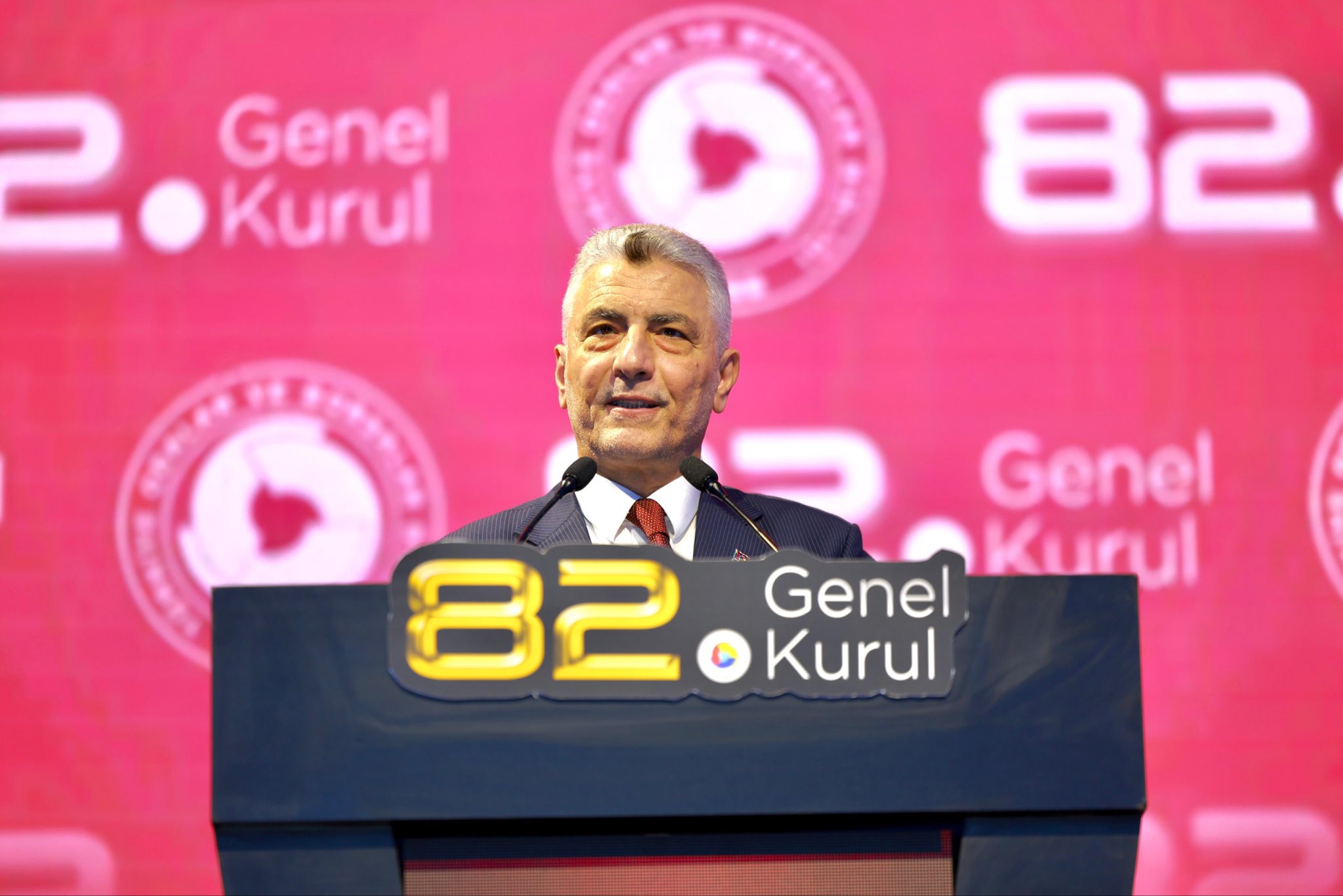 Ankara'da TOBB 82. Genel Kurulu gerçekleşti