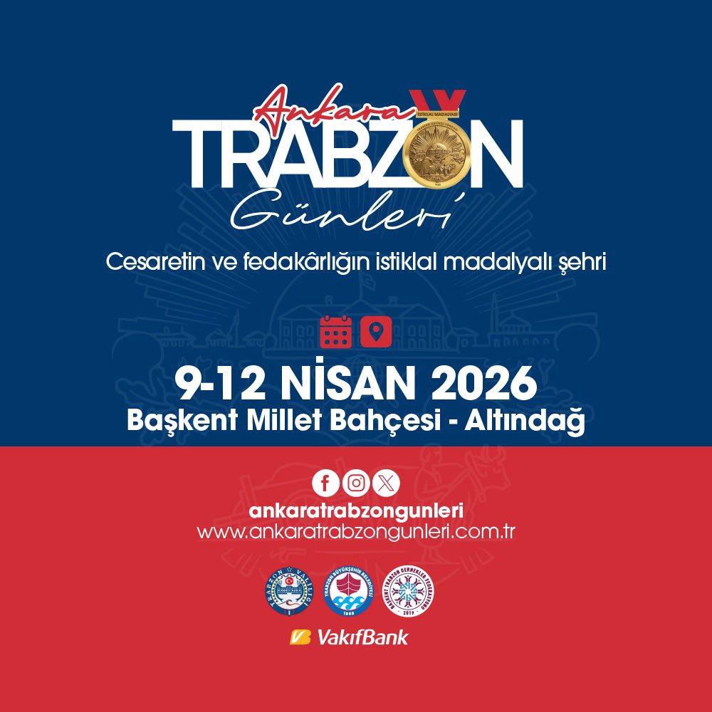 Ankara'da Trabzon Günleri Etkinliği Düzenleniyor