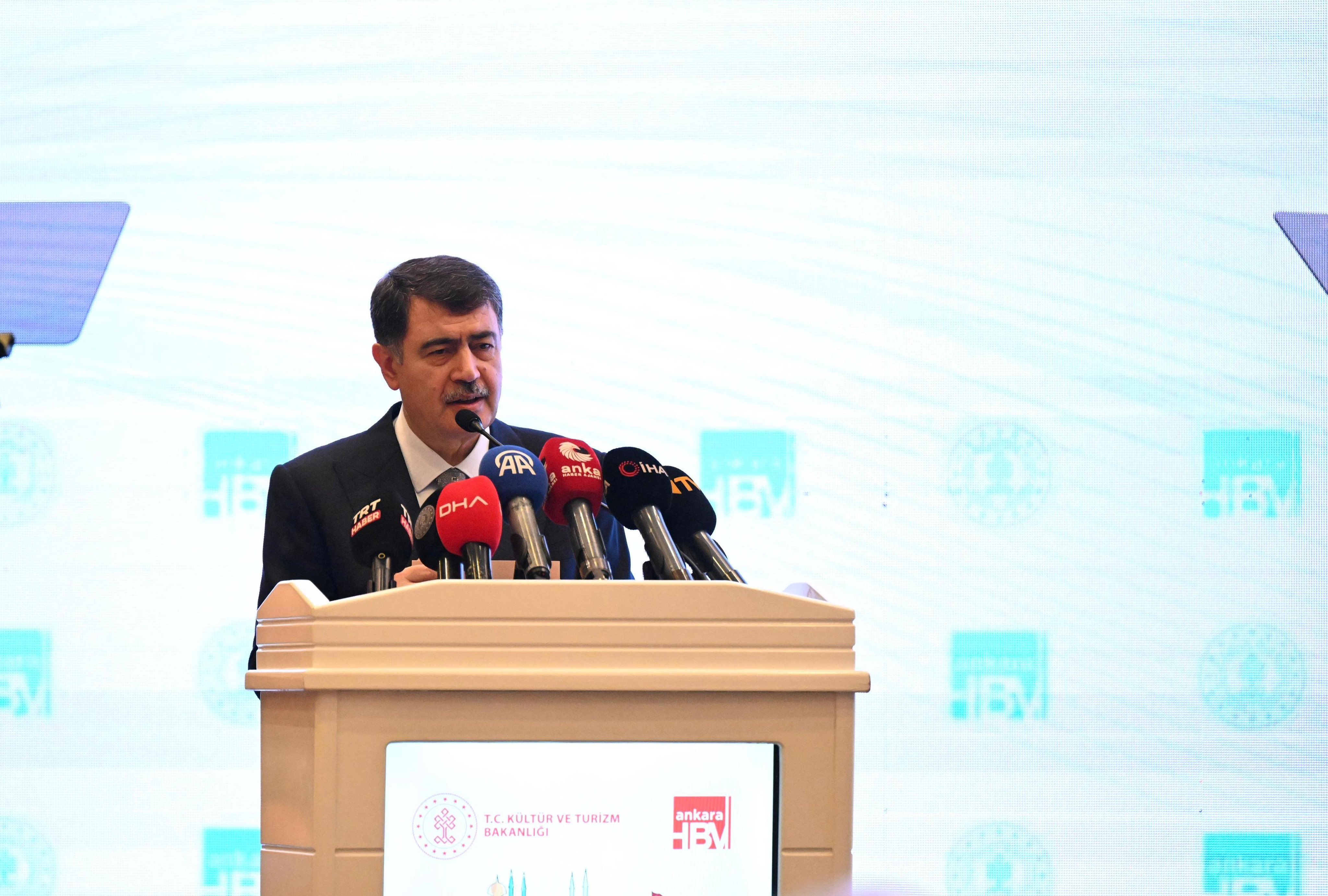 Ankara'da Uluslararası Turizm Kongresi Gerçekleşti