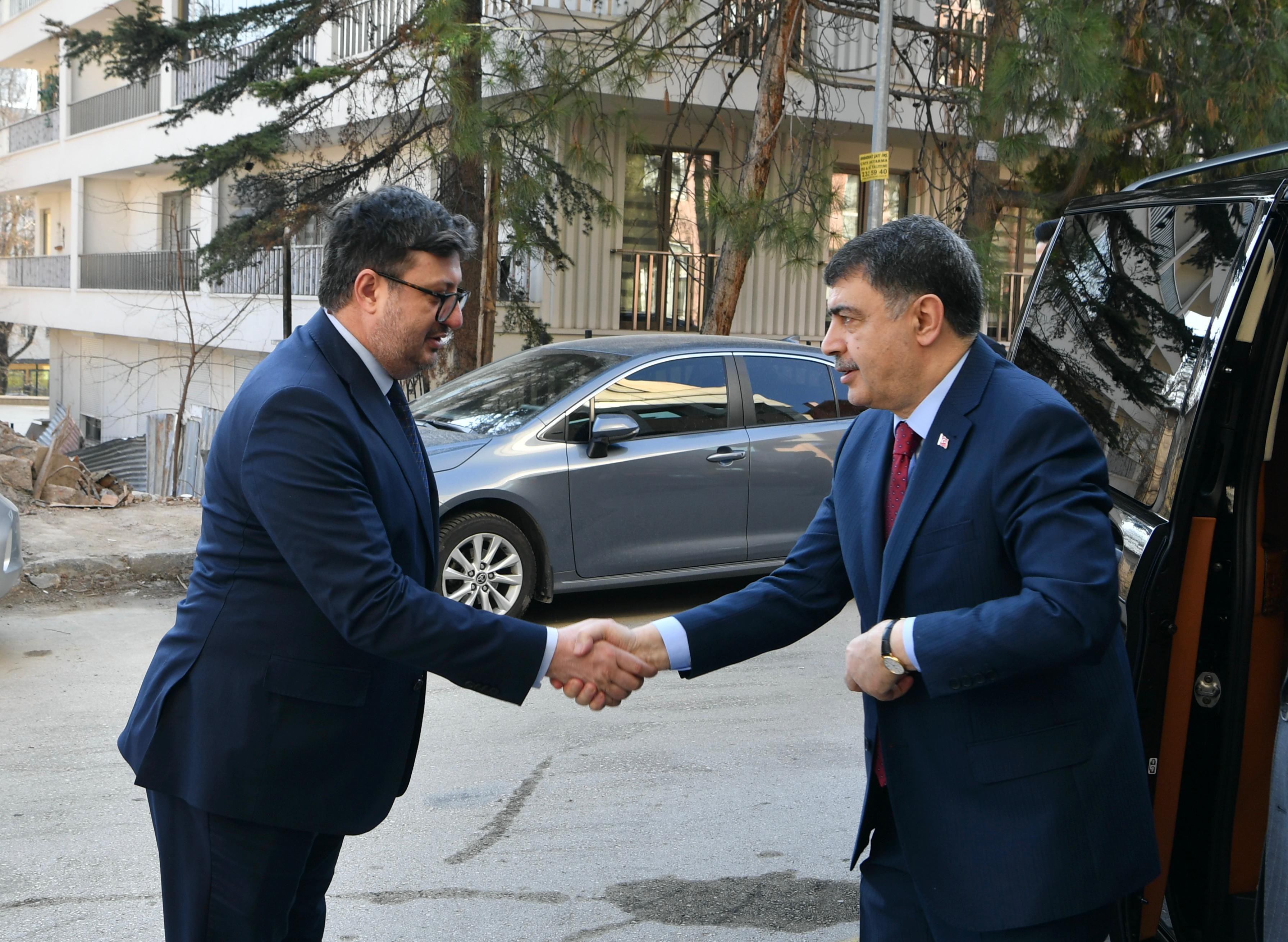 Ankara Kalkınma Ajansı Toplantısı Gerçekleşti