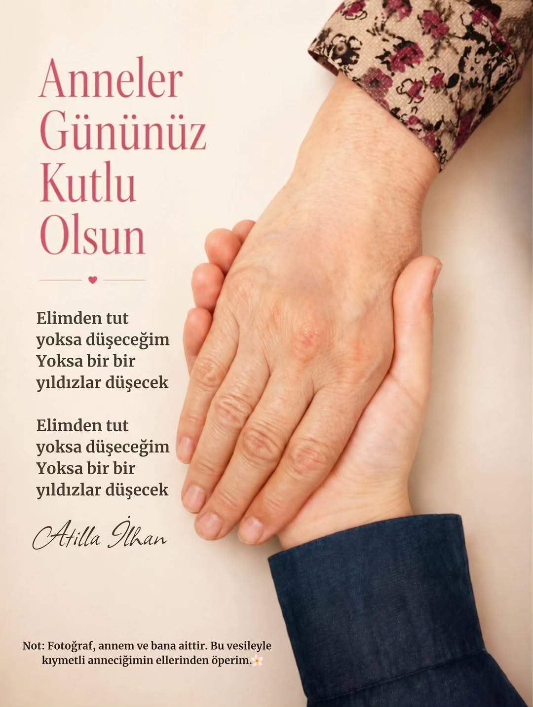 Anneler Günü Kutlaması ve Şükran Mesajı