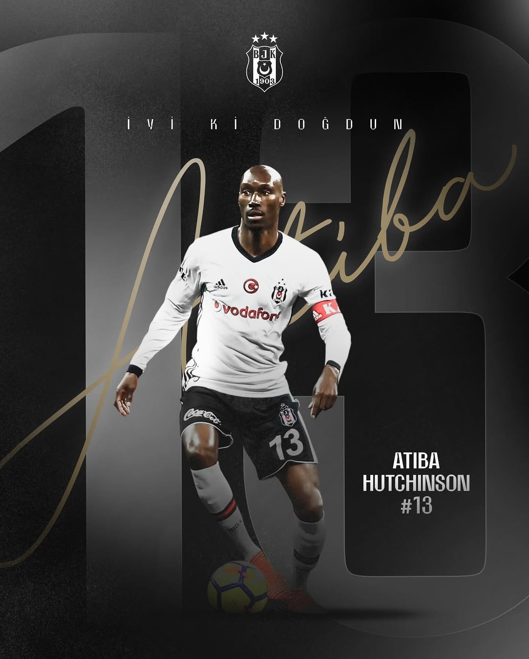 Atiba Hutchinson'ın Doğum Günü Kutlu Olsun!