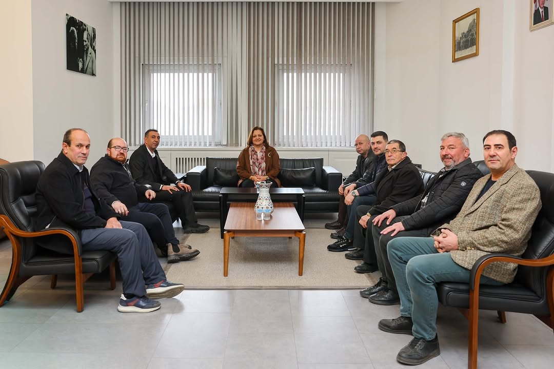 Ayakkabıcılar Esnaf ve Sanatkarlar Odası Başkanı Mehmet Zengin ve Yönetimi İle Görüşme