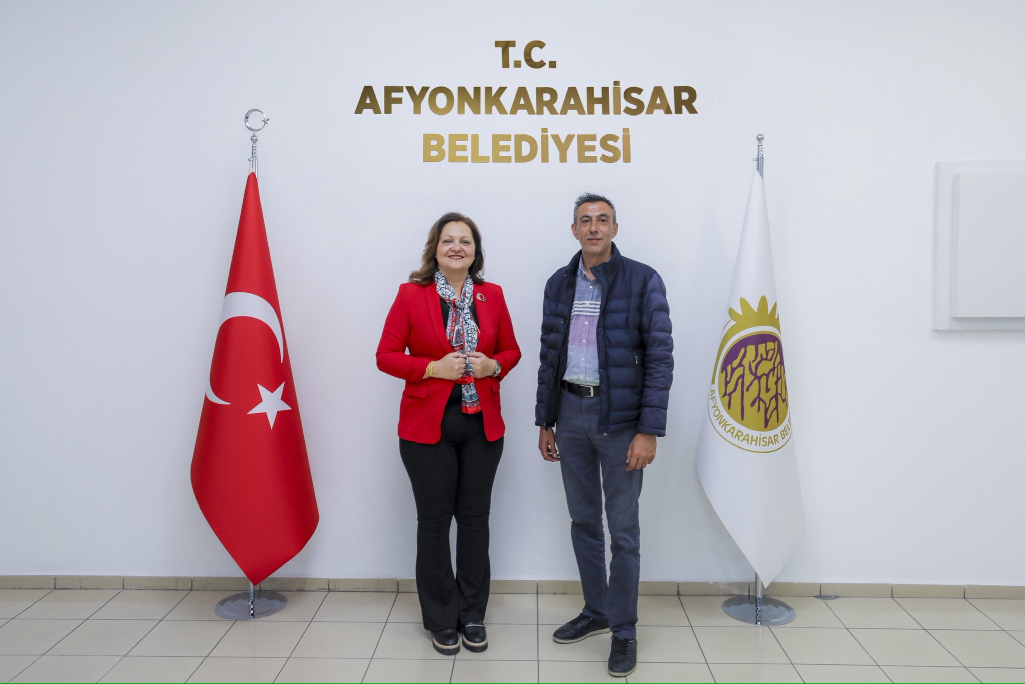 Ayakkabıcılar Odası Başkanı ile görüşme yapıldı