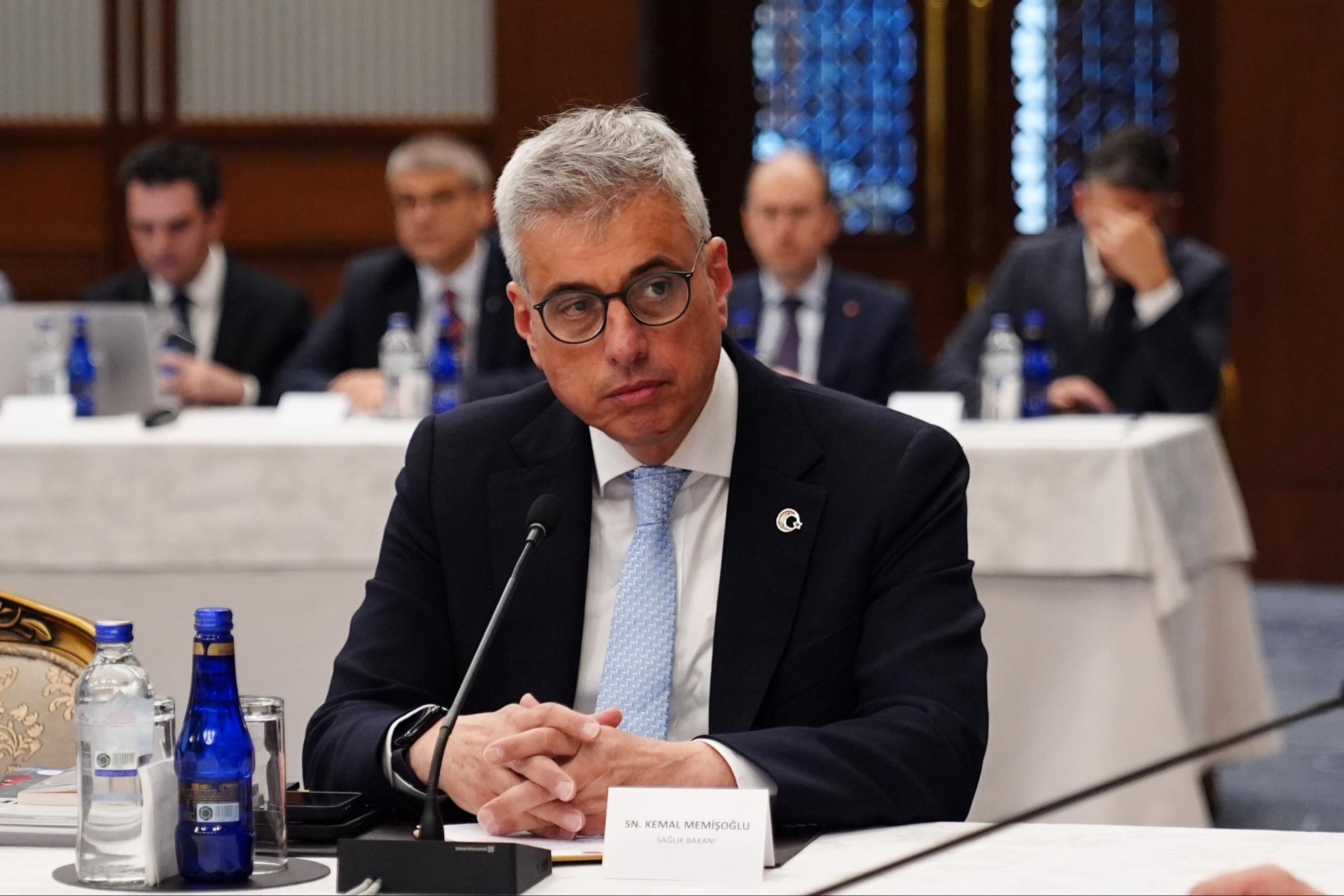 Bağımlılıkla Mücadele Yüksek Kurulu Toplantısı Yapıldı