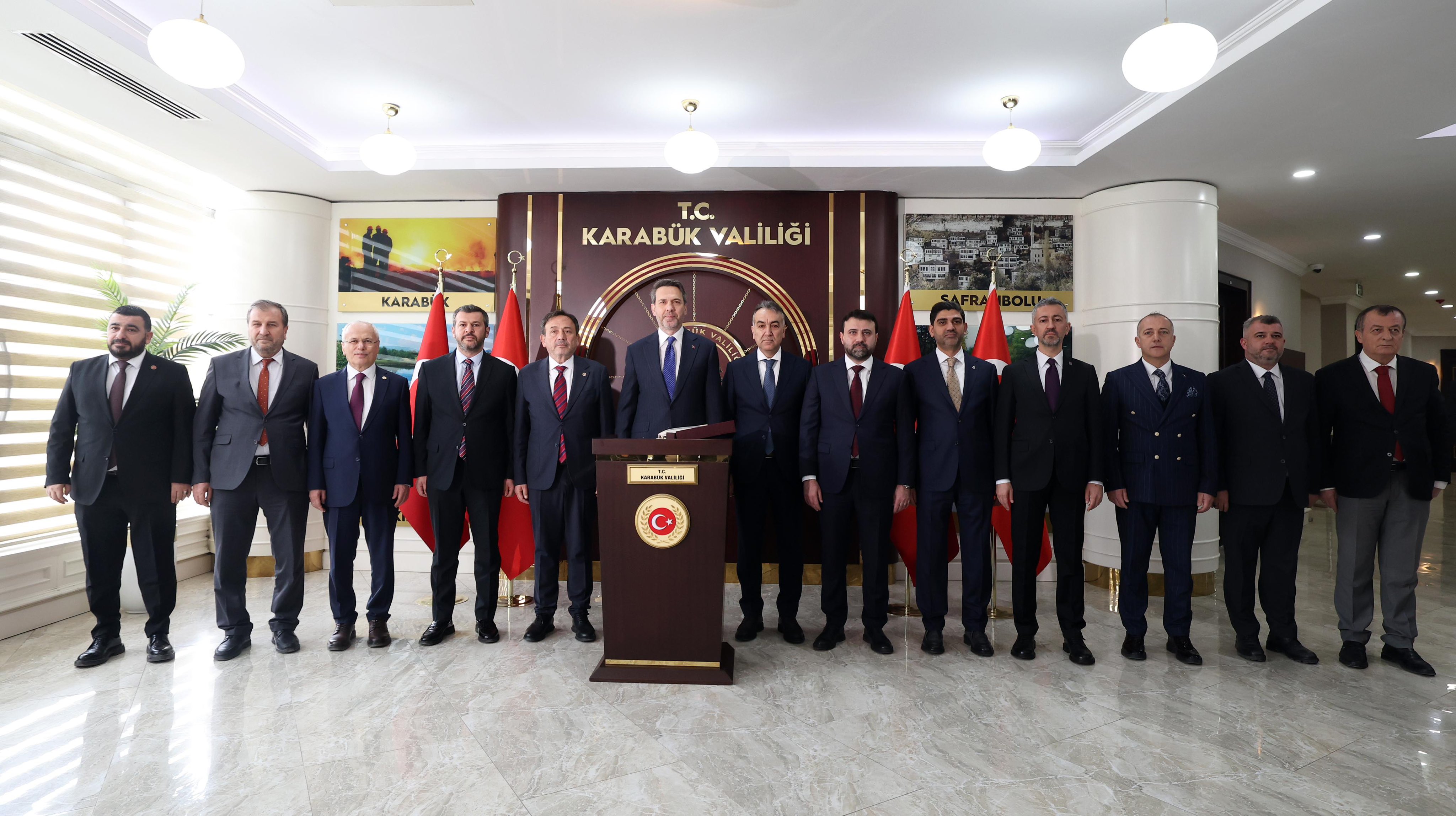 Bakan Bayraktar Karabük'te