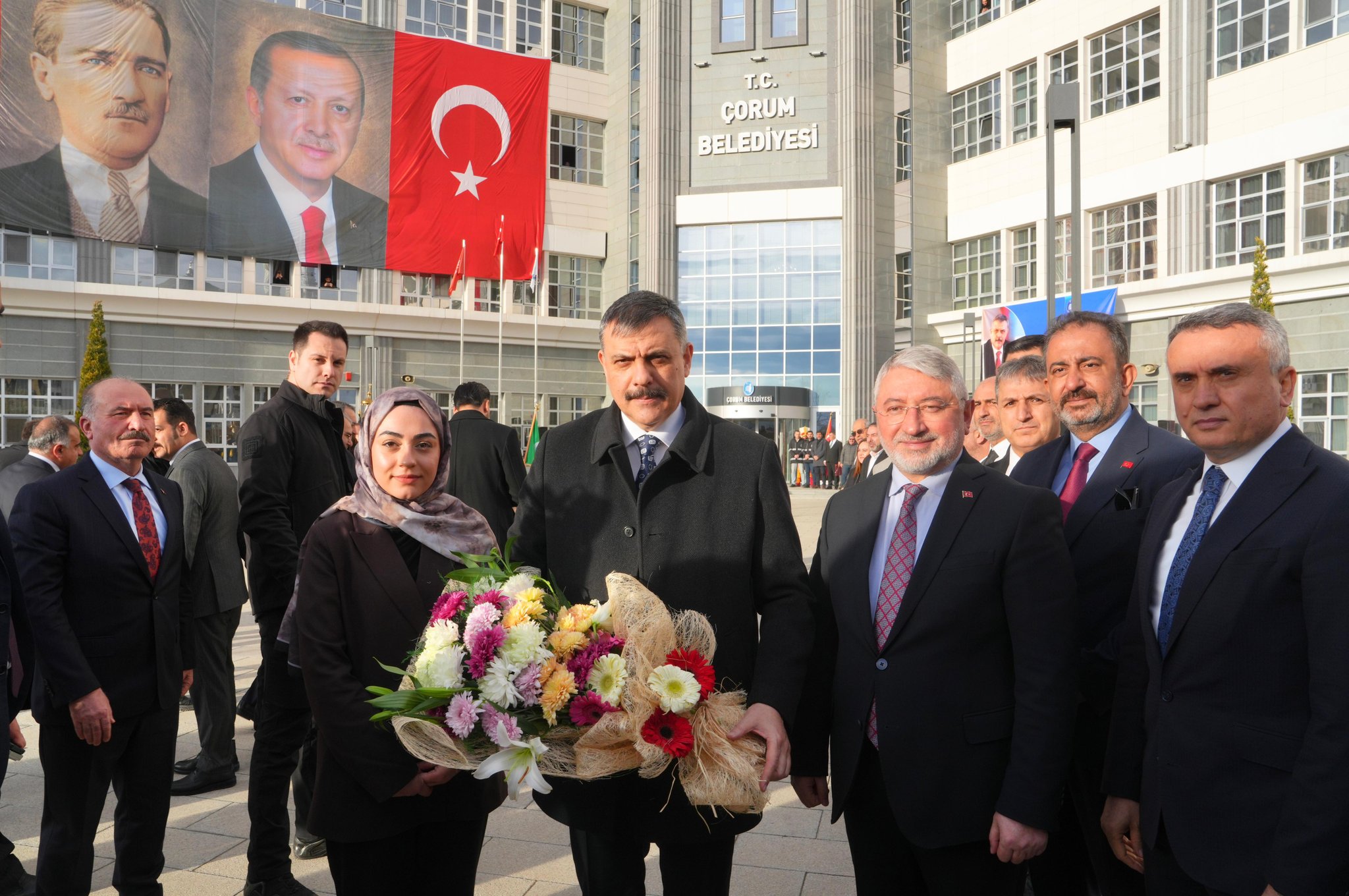 Bakan Çiftçi Çorum'da