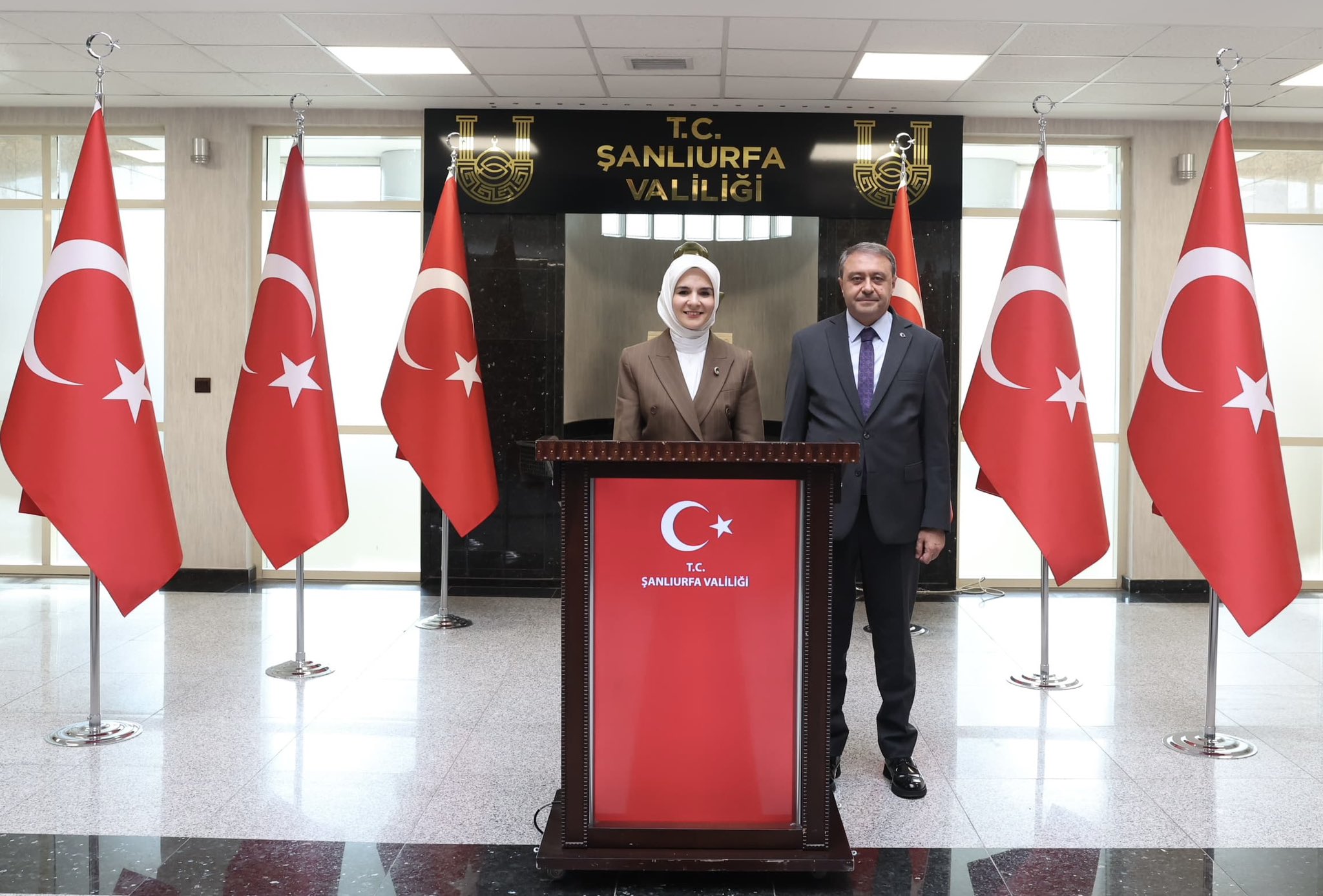 Bakan Göktaş Şanlıurfa'da