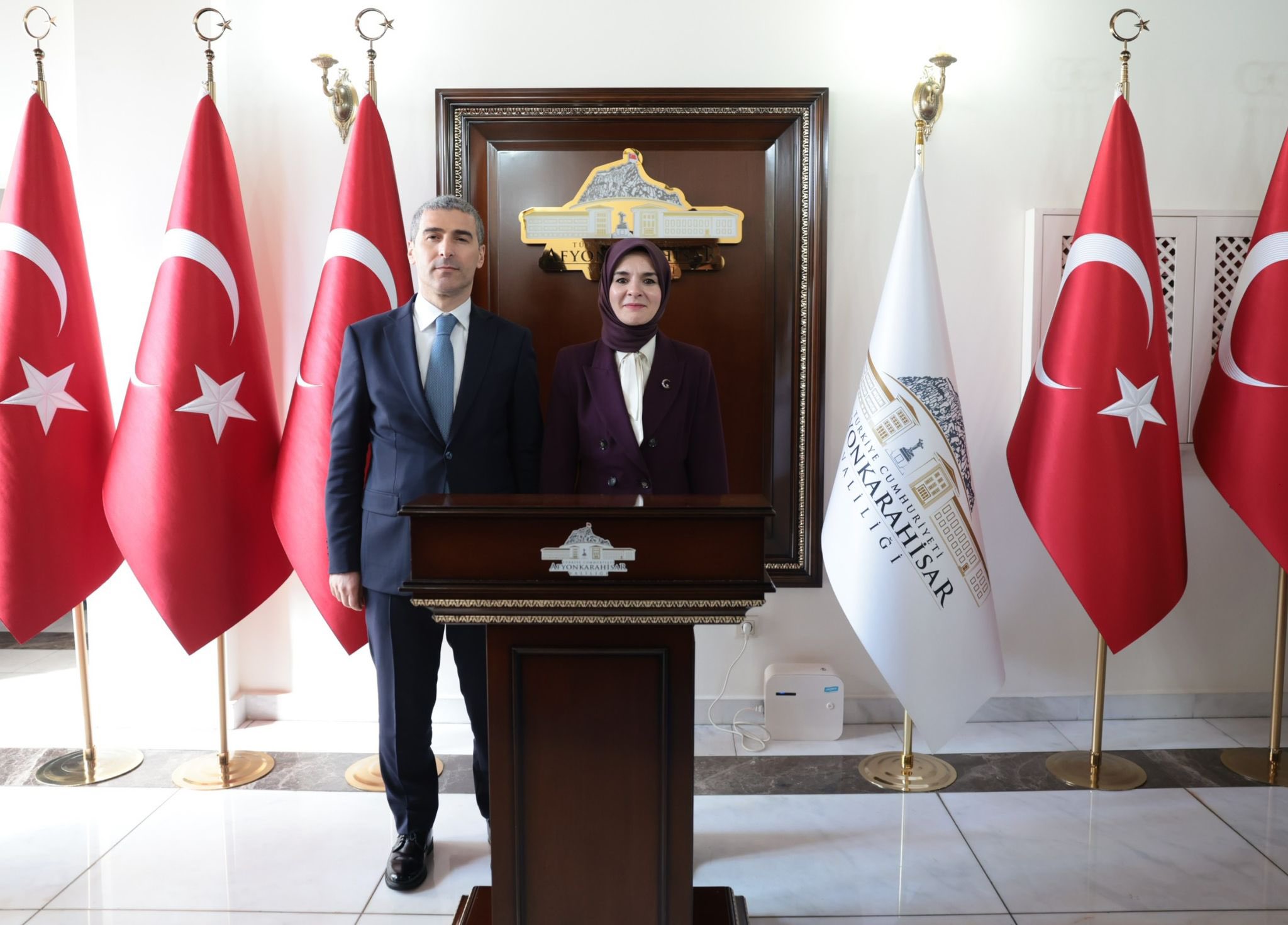 Bakan Göktaş'tan Vali Aktaş'a Ziyaret