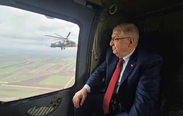 Bakan Güler Kilis'te İncelemelerde Bulundu