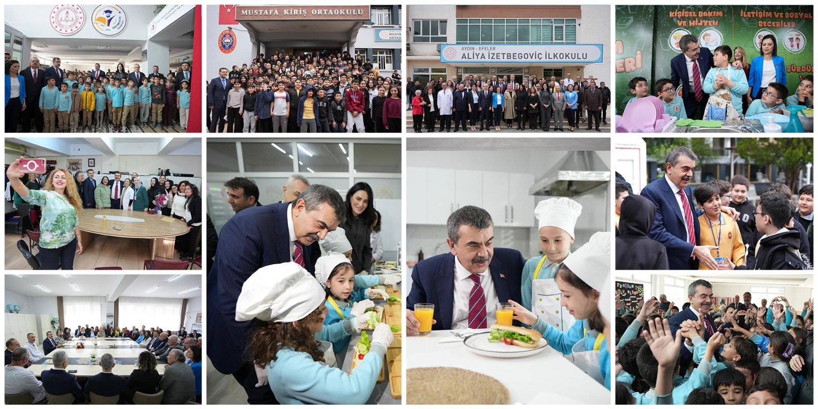 Bakan Tekin Aydın'da Öğretmenlerle Buluştu