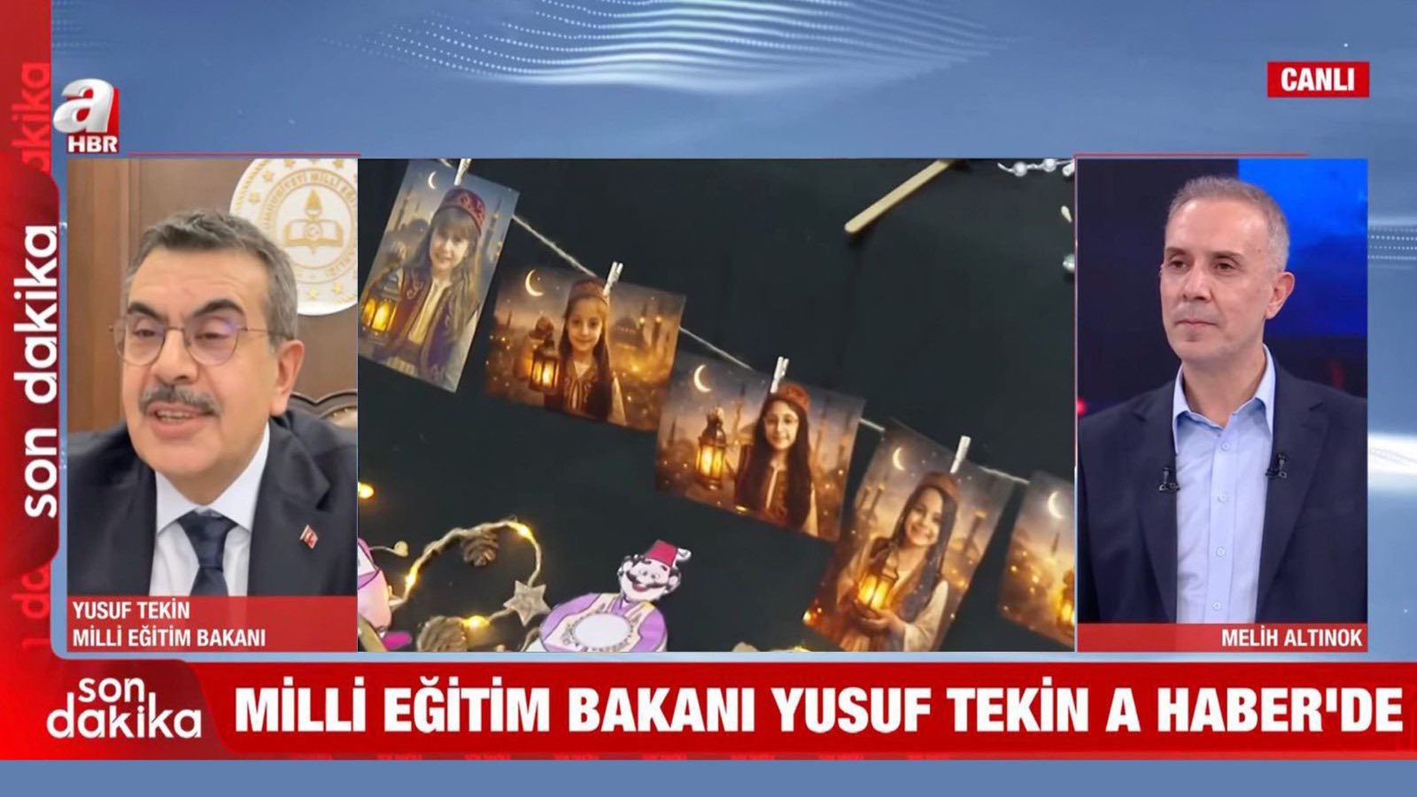 Bakan Tekin Eğitim Gündemini Değerlendirdi