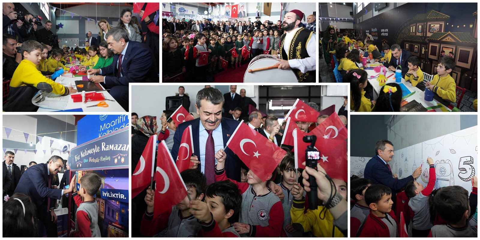 Bakan Tekin Ramazan Şenlikleri'nde