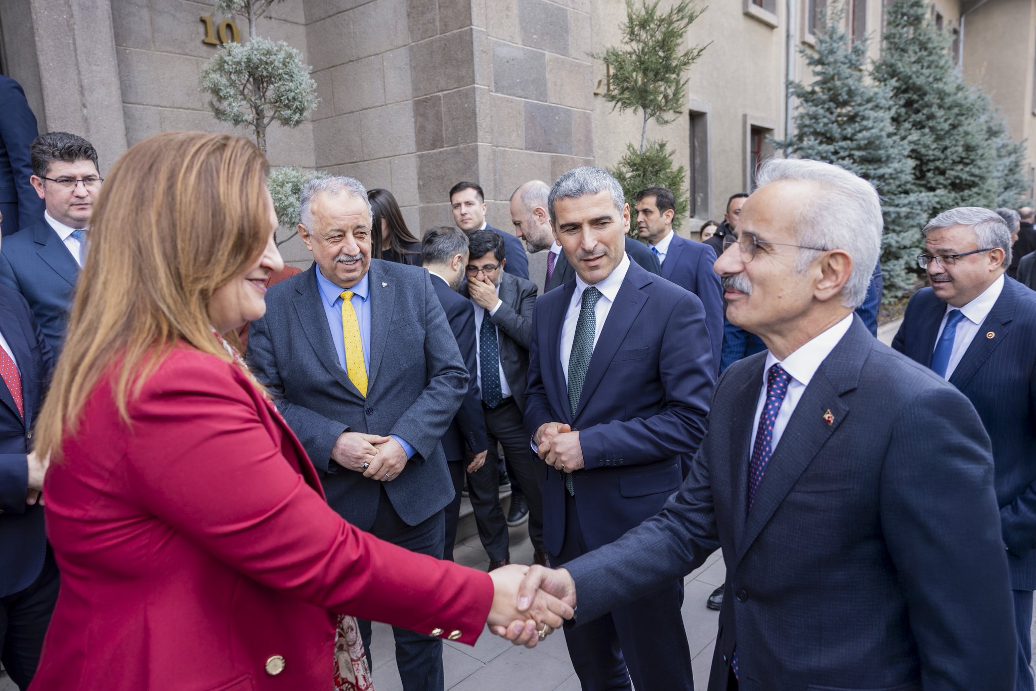 Bakan Uraloğlu Şehri Ziyaret Etti