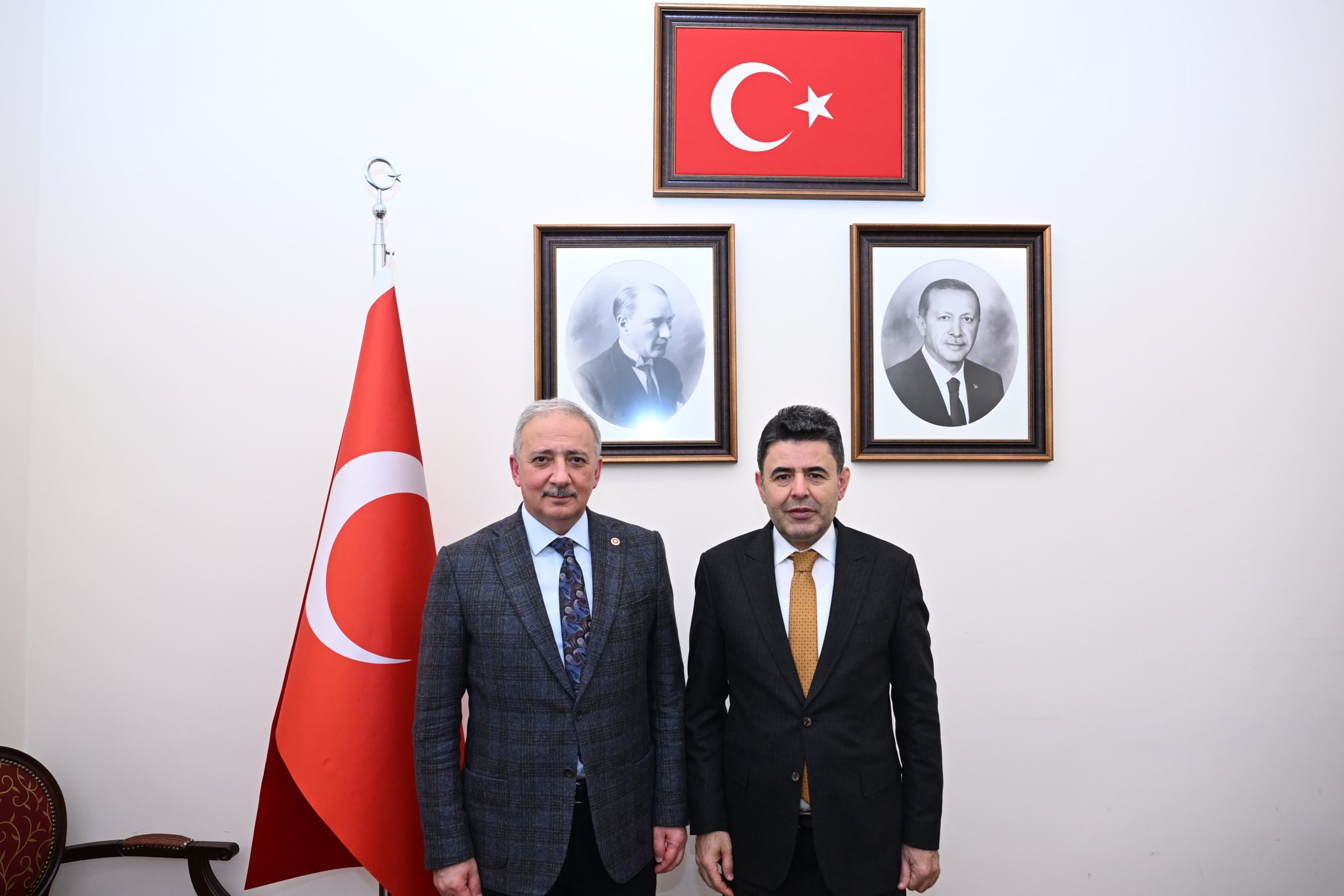 Bakan Yardımcısı Boyraz Görüşme Yaptı