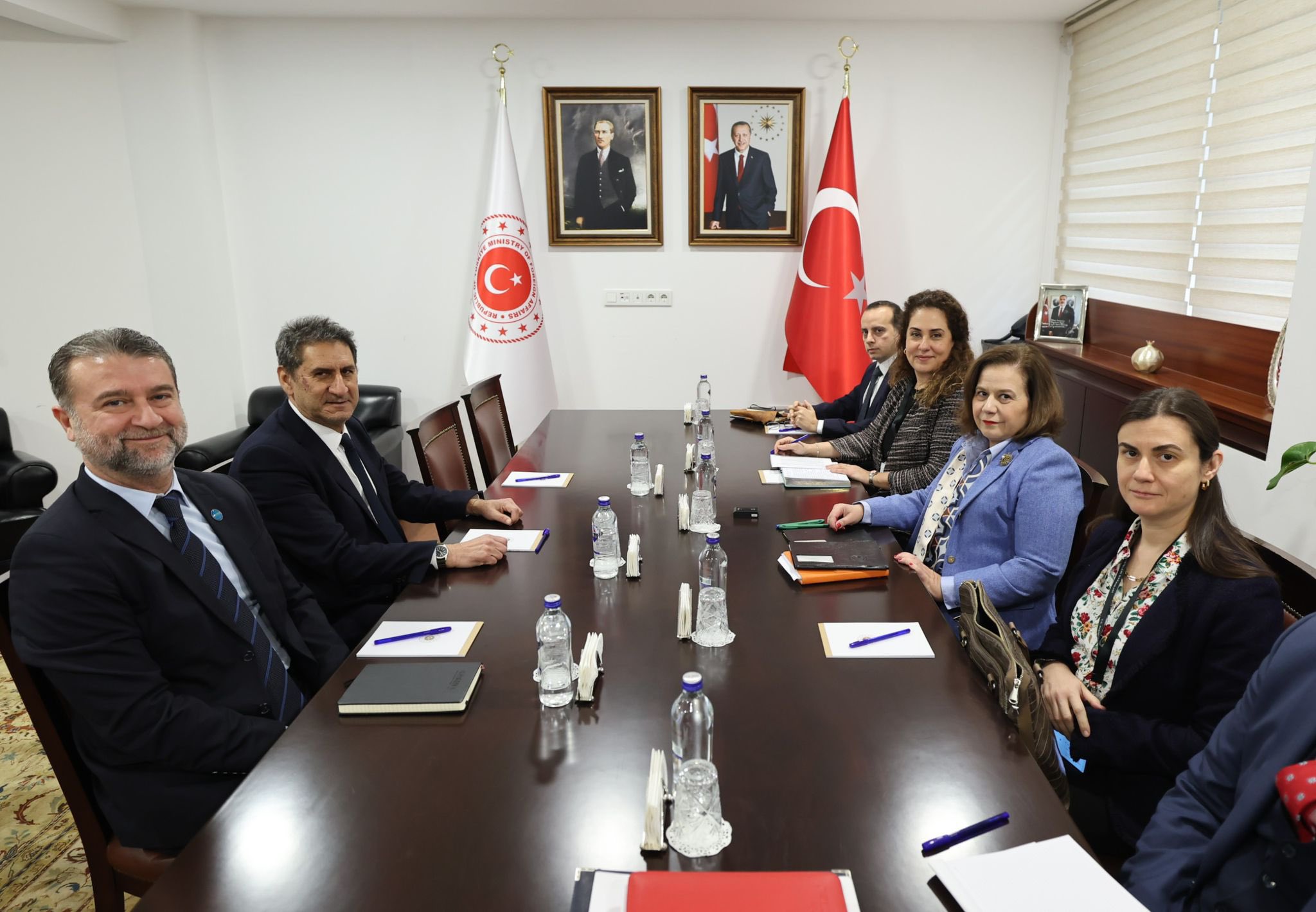 Bakan Yardımcısı Ekinci ile La Camera Görüştü