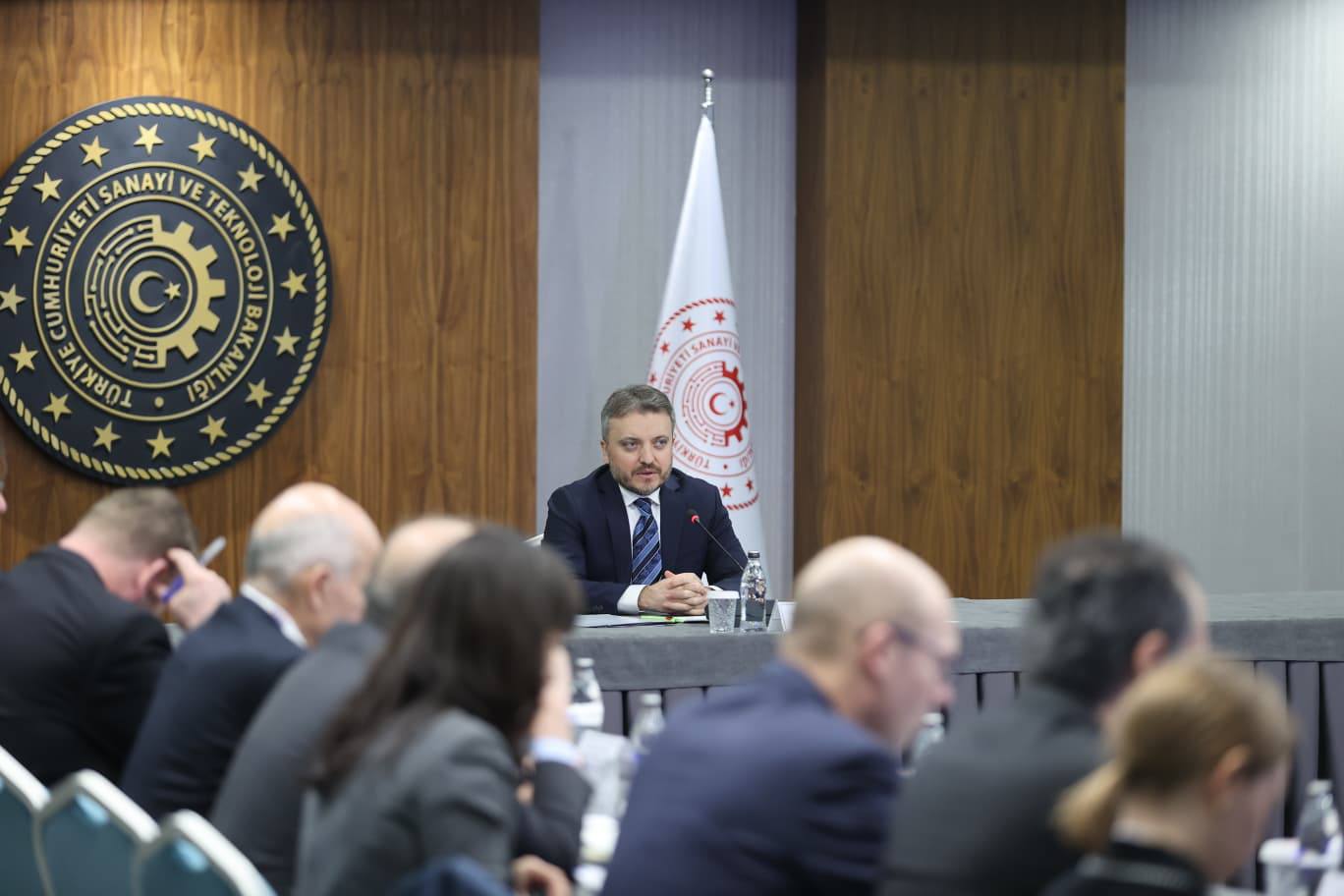 Bakan Yardımcısı Fransa'da Temaslarda Bulundu