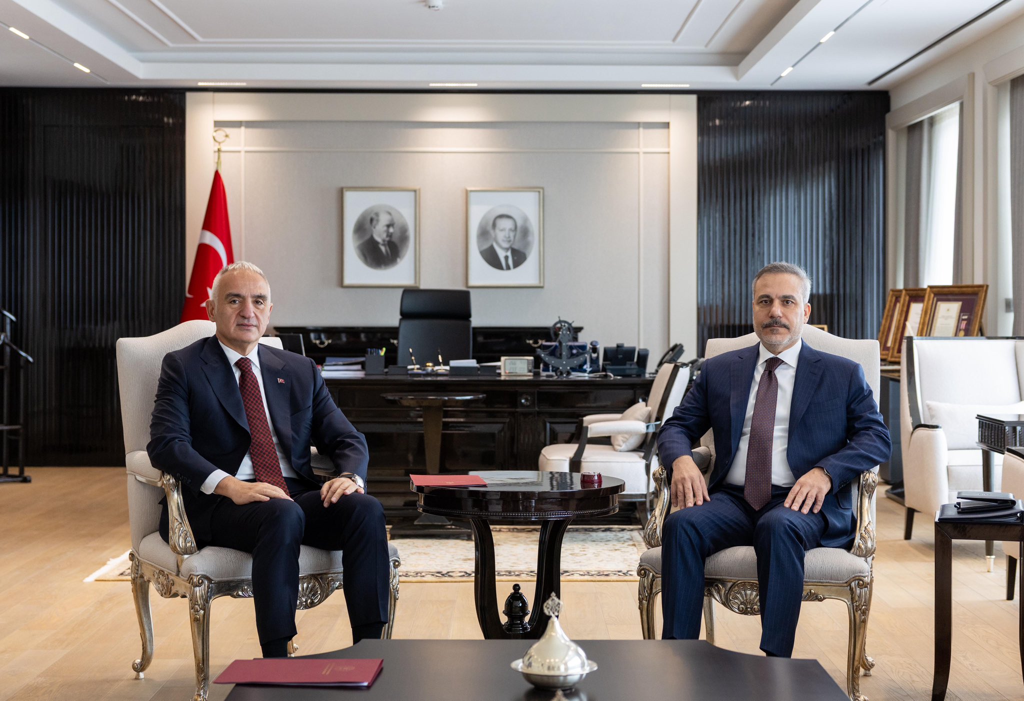 Bakanlar Bir Araya Geldi