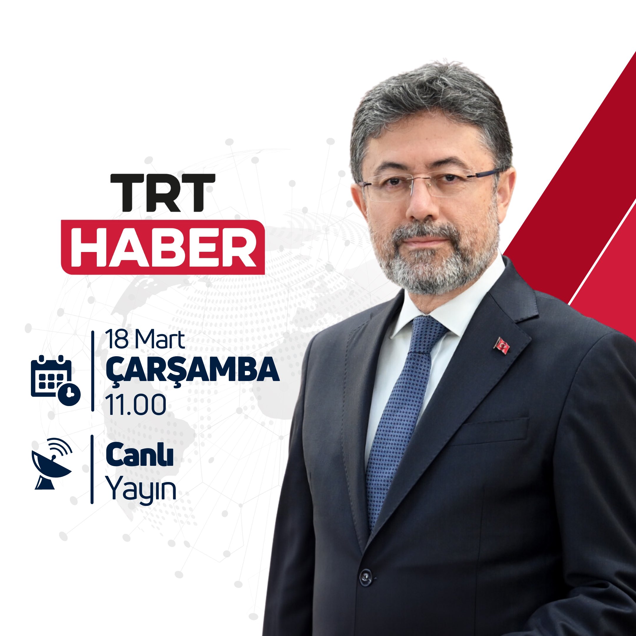 Bakanlık Gündemi TRT'de Değerlendirilecek