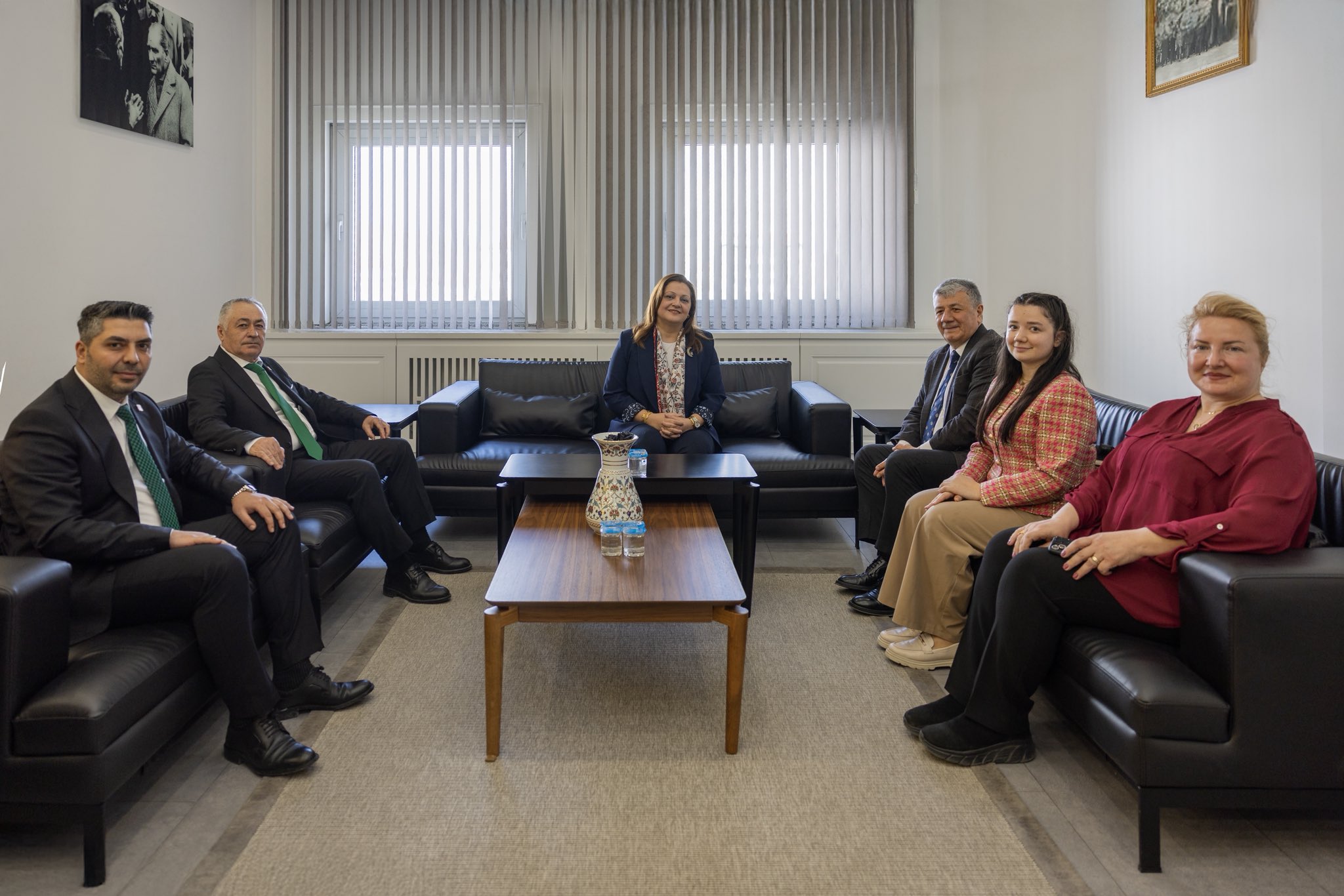 Balbay Ailesi Belediyede Ağırlandı