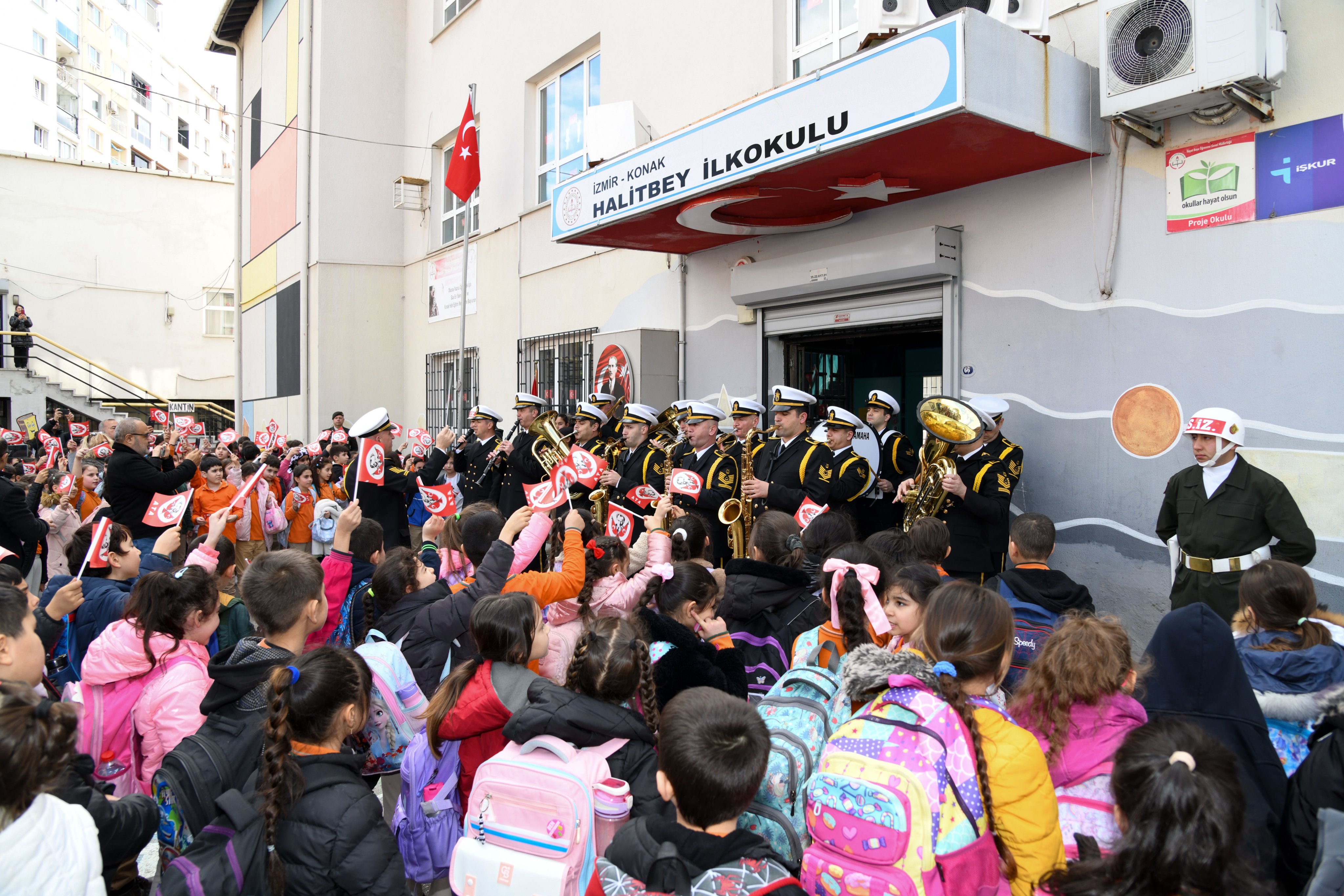 Bando konserleri düzenlendi