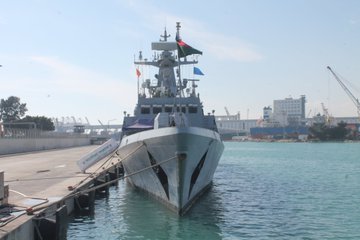Bangladeş Deniz Kuvvetleri'nden Ziyaret