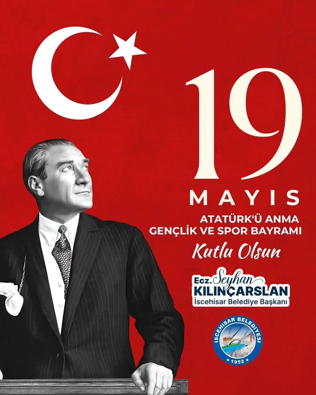 Başkan Seyhan Kılınçarslan'ın 19 Mayıs Mesajı