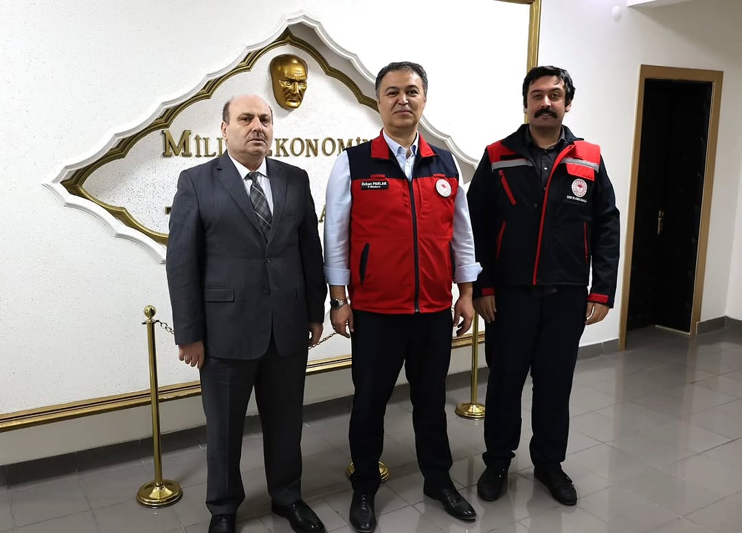 Bayat İlçe Tarım ve Orman Müdürü Ayhan Kan, İl Müdürü Özkan Parlak'a Veda Ziyaretinde Bulundu