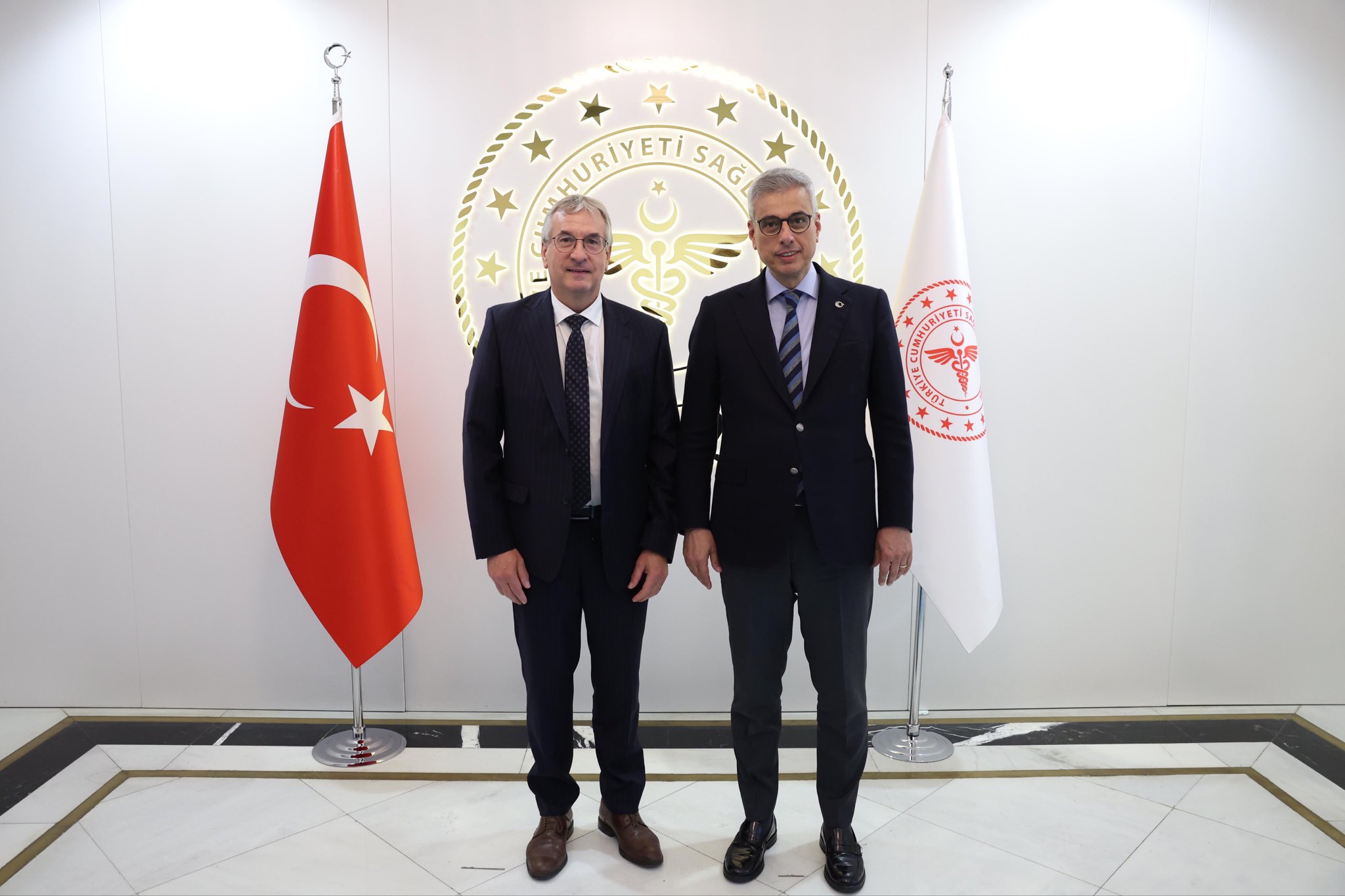 Belçika Heyeti Sağlık İş Birliği İçin Türkiye'de