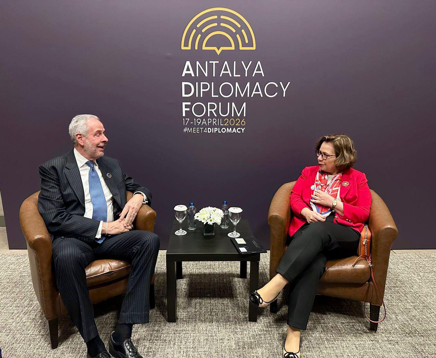 Berris Ekinci, COP31 hazırlıkları için görüşme yaptı