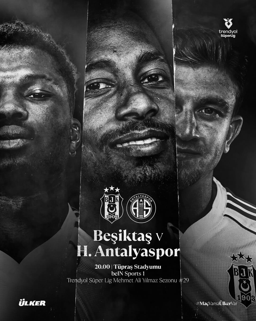 Beşiktaş'ın Bugün Oynayacağı Maç Bilgileri