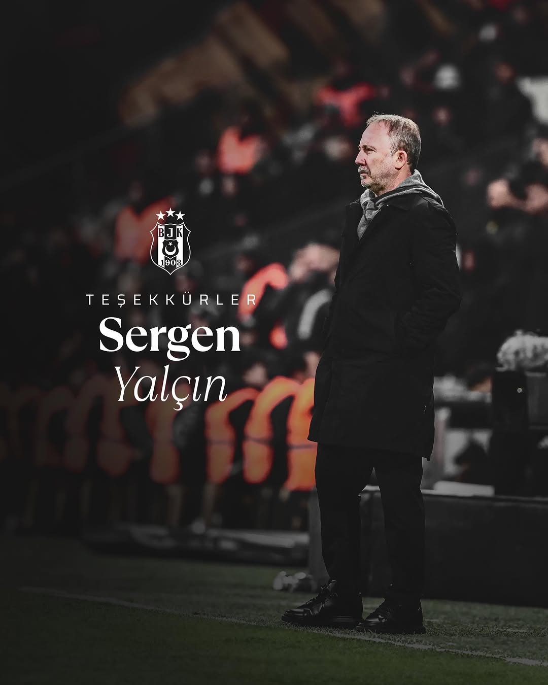 Beşiktaş, Sergen Yalçın ile Yollarını Ayırdı