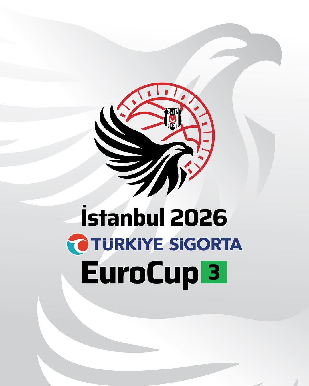 Beşiktaş Spor Kulübü, Türkiye Sigorta Eurocup 3 Tekerlekli Sandalye Basketbol Şampiyonası'na Ev Sahipliği Yapacak