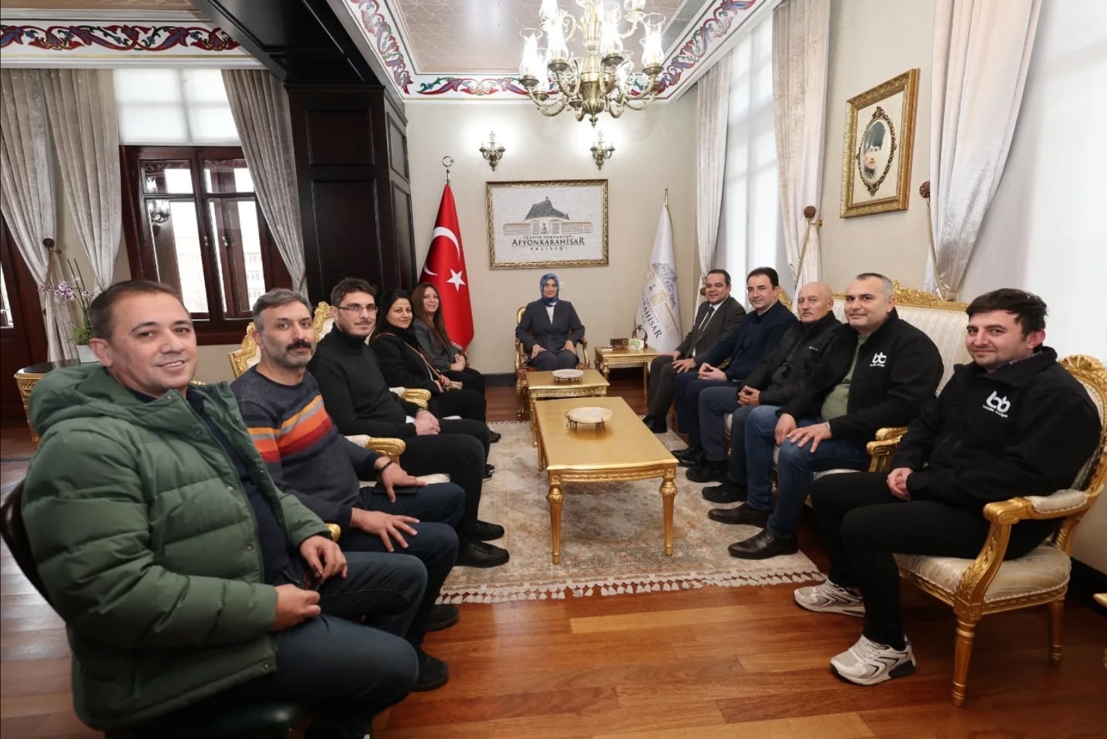 Beyaz Belge’den Bakan Yiğitbaşı’na Hayırlı Olsun Ziyareti