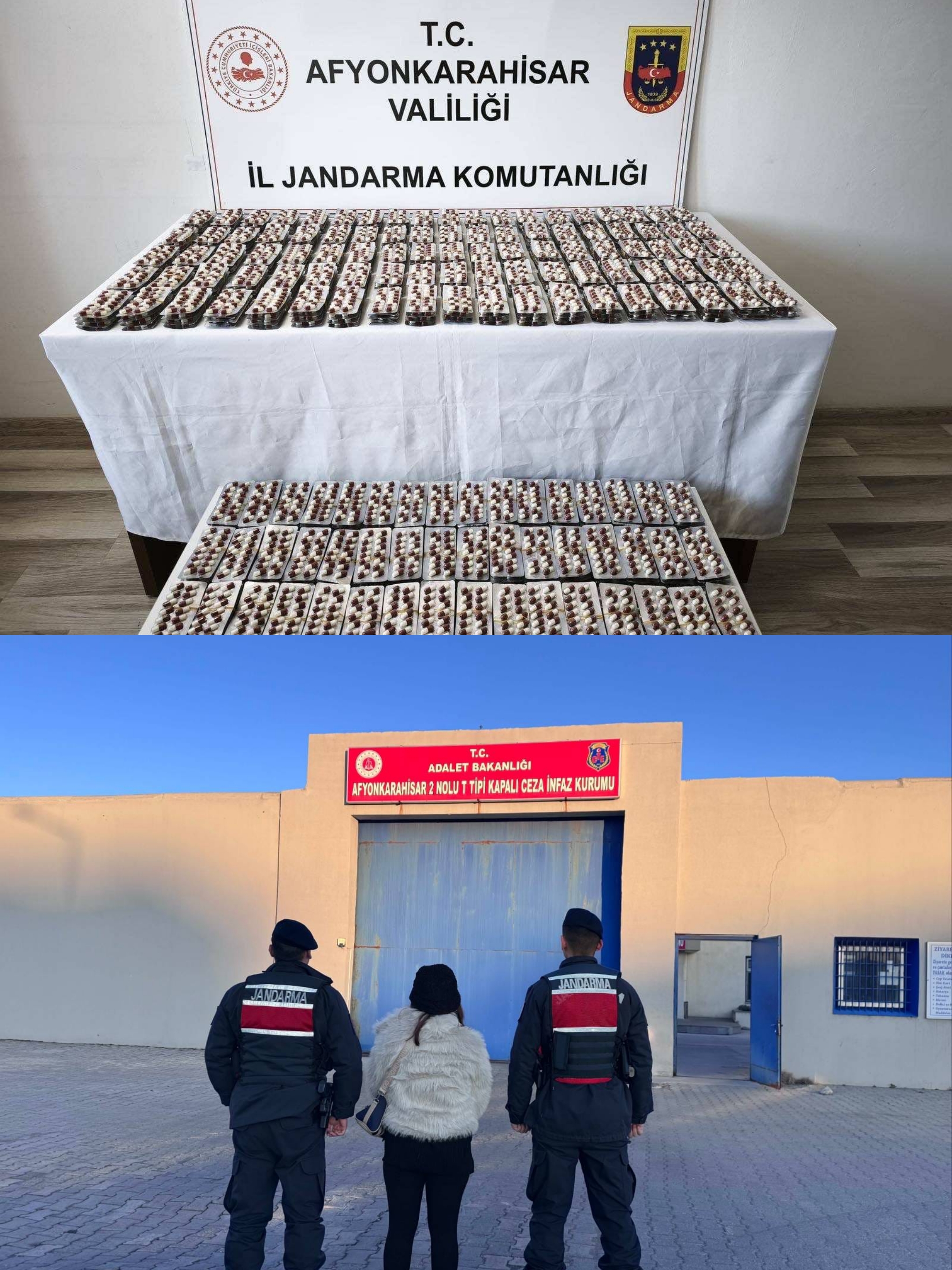 Binlerce Uyuşturucu Sentetik Hapla Yakalandı