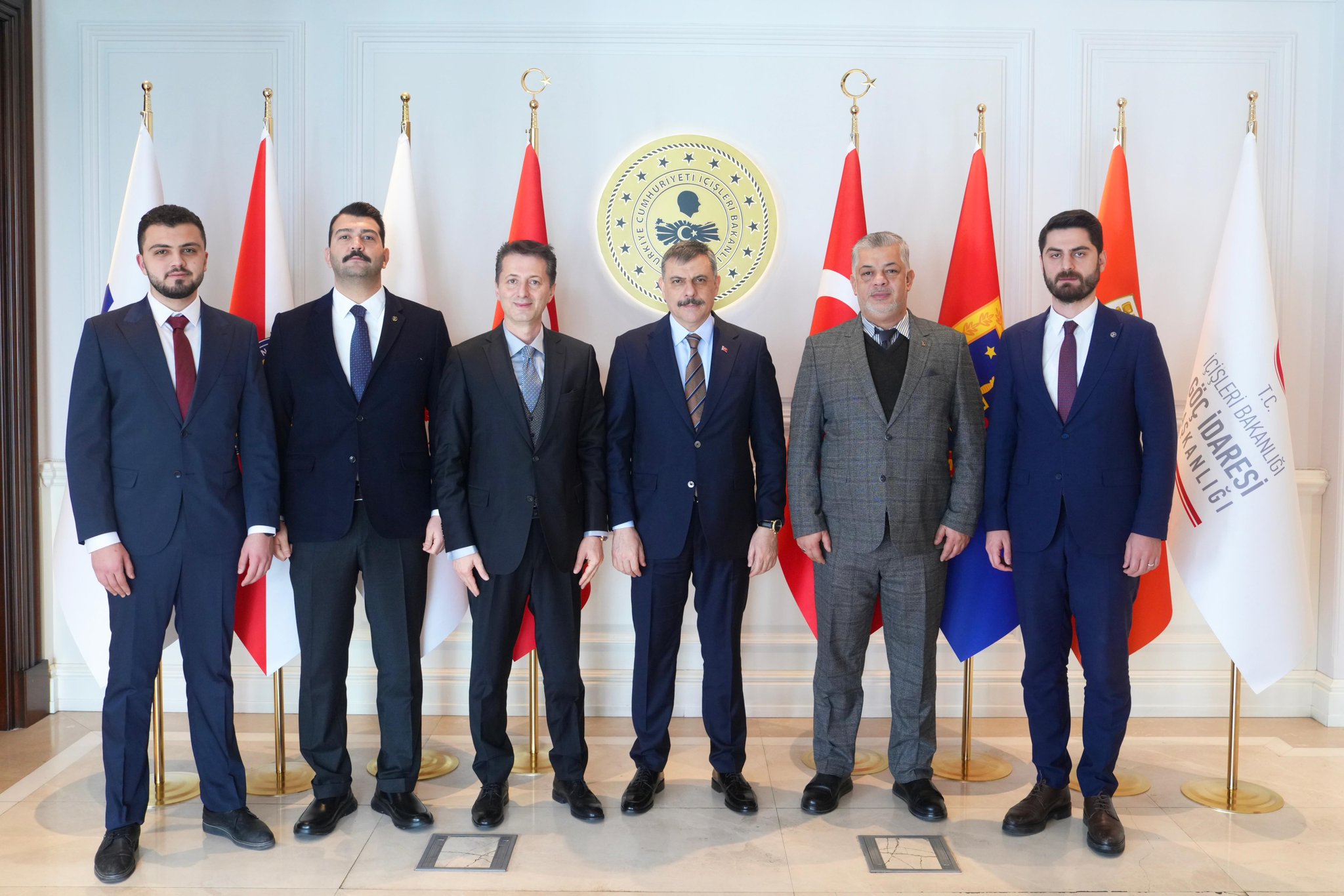 Birlik Vakfı'ndan Ziyaret