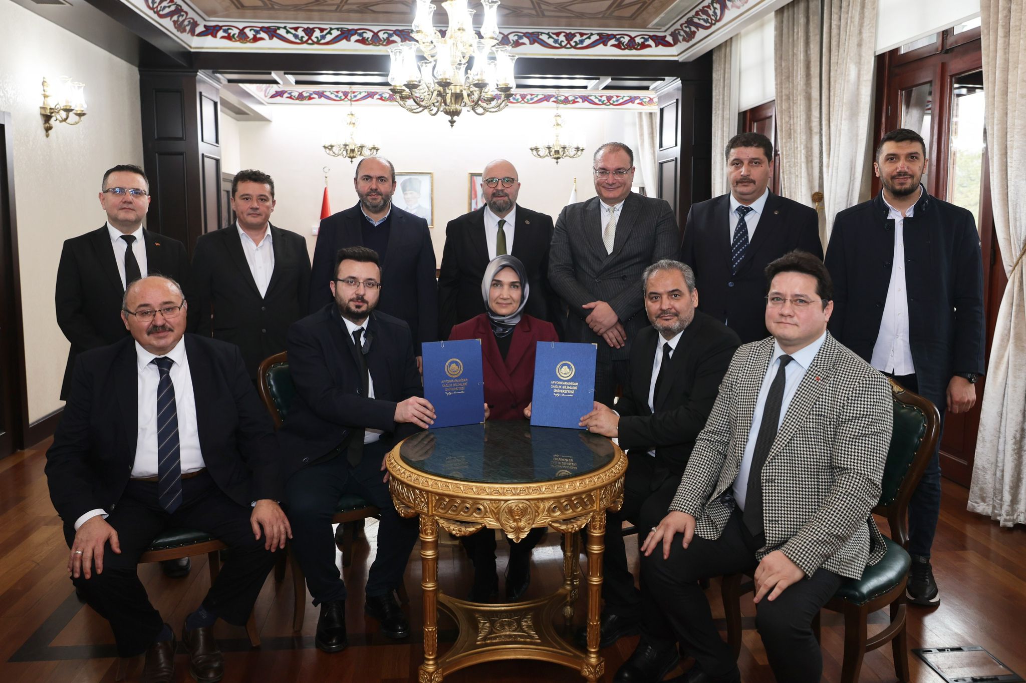 BOLVADİN’E 4 YILLIK UYGULAMALI SAĞLIK BİLİMLER FAKÜLTESİ: PROTOKOL İMZALANDI