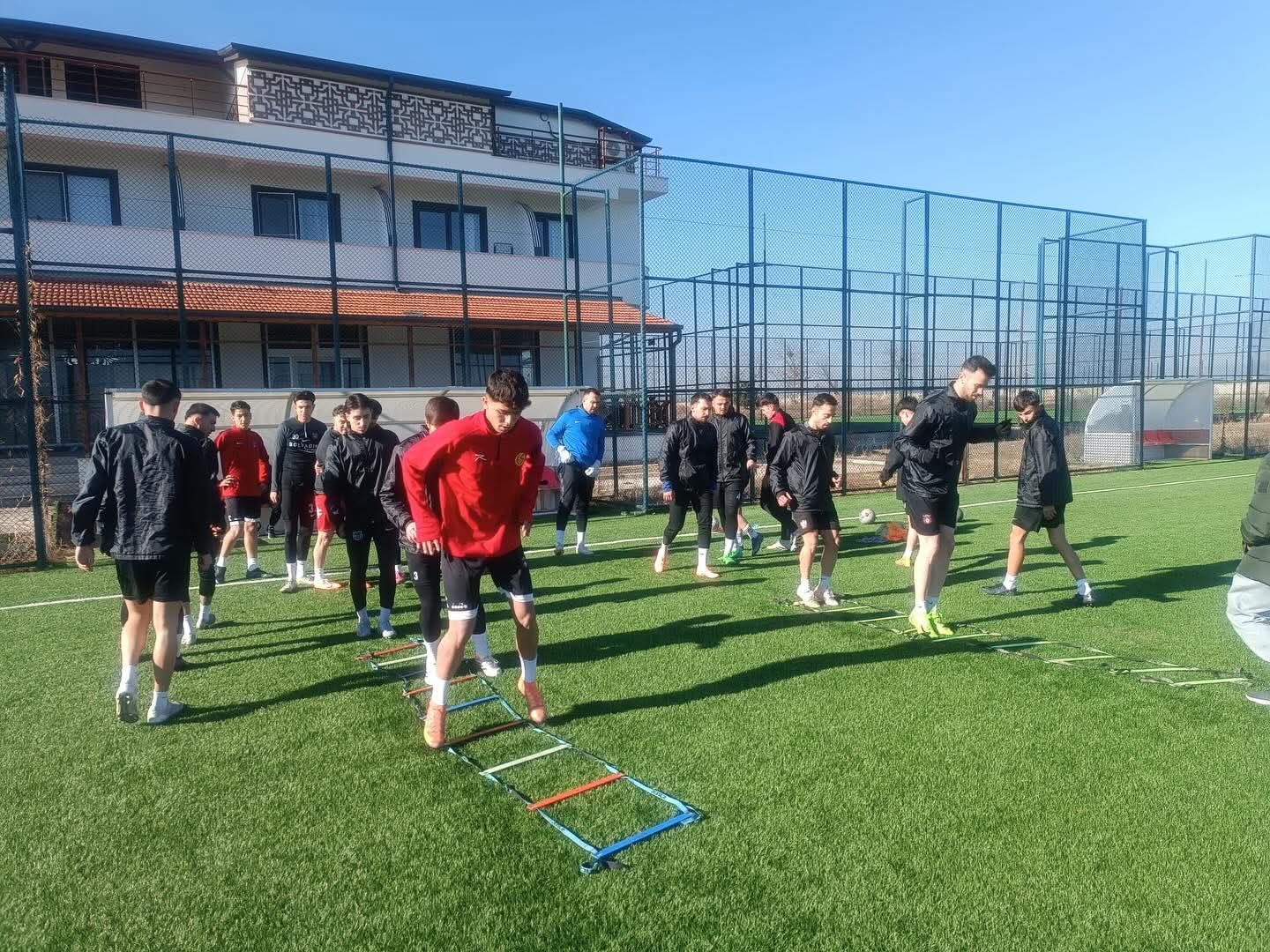 Bolvadin Termal Spor İkinci Yarı Hazırlıklarına Başladı