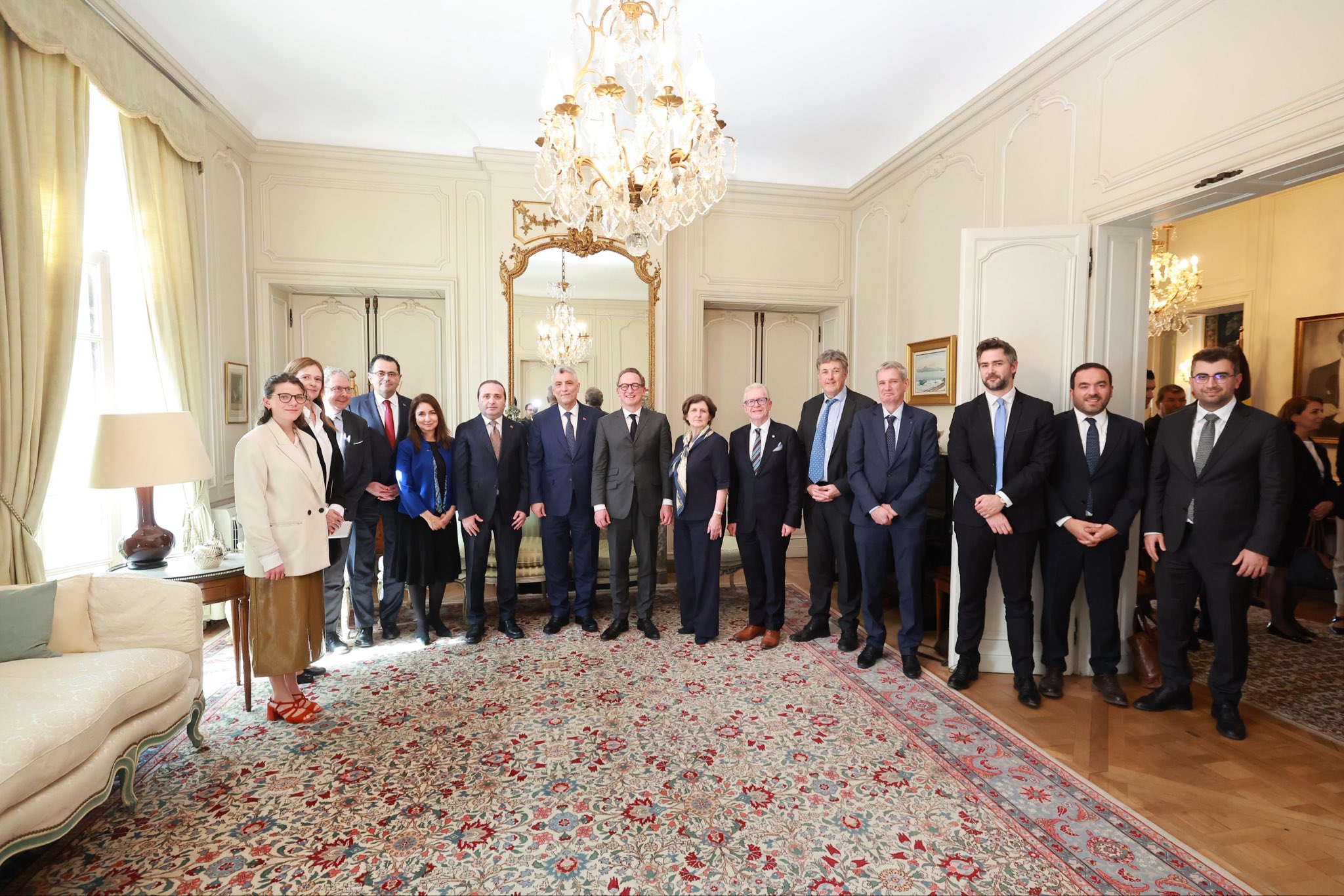 Brüksel'de Türkiye-Belçika Ticaret İlişkileri Görüşüldü