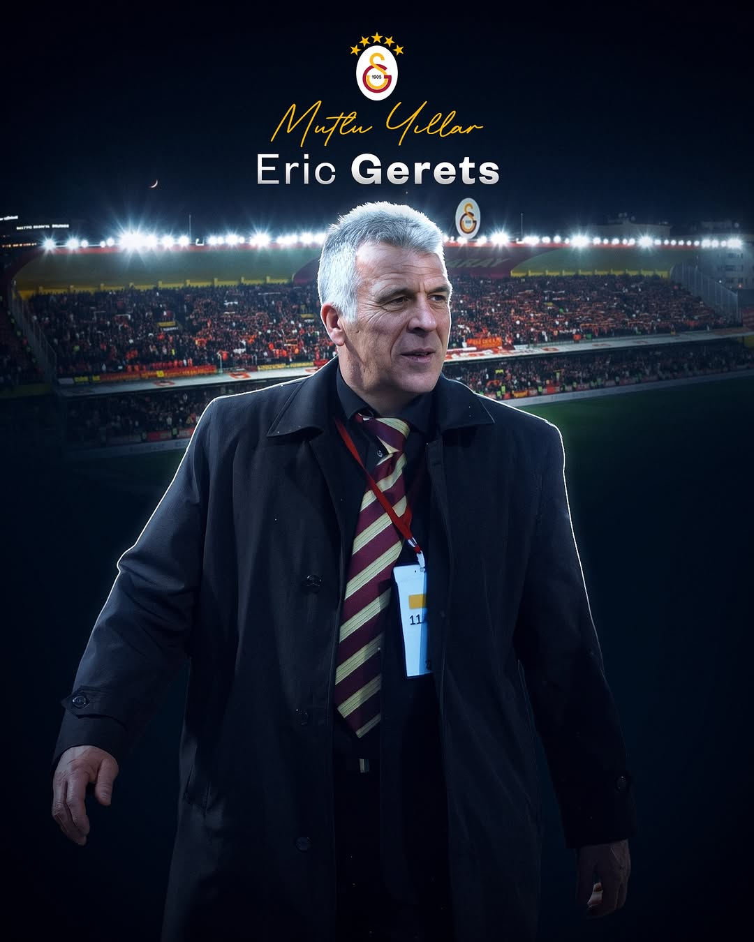 Bugün unutulmaz teknik direktörümüz Eric Gerets’in doğum günü. ????...