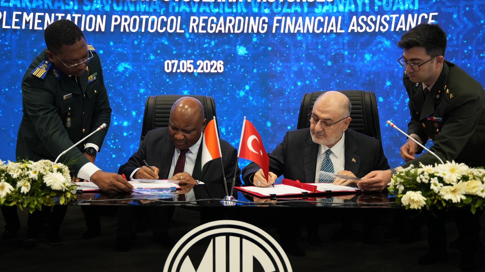 Côte d'Ivoire ile askeri işbirliği protokolü imzalandı