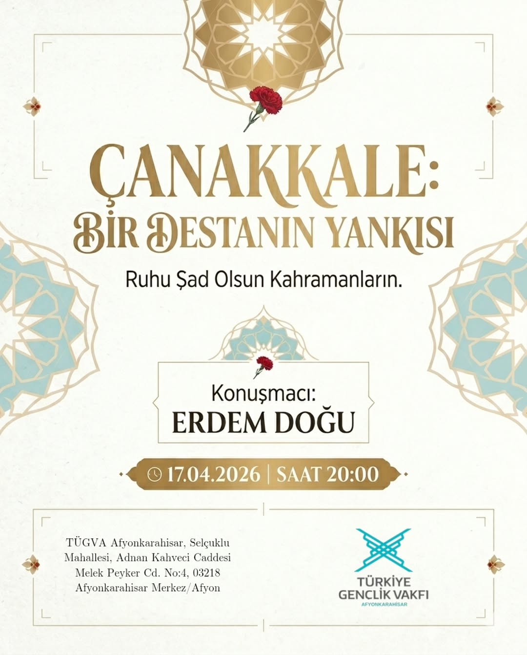 Çanakkale Şehitleri Unutulmuyor: Yüreklerimizdeki İman Ateşi Anılıyor