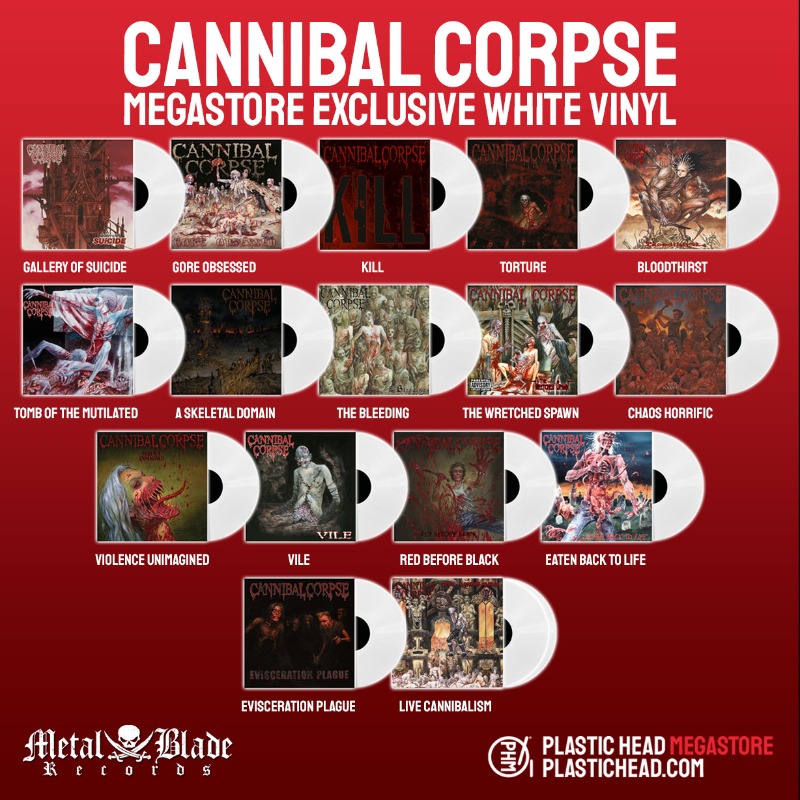 Cannibal Corpse Yeni Vinyl Çıkarıyor