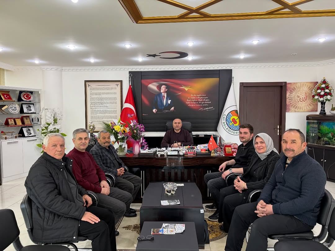 Çay Belediye Başkanı Yaşar Kemal Kantartopu'nun Doğum Günü Kutlaması