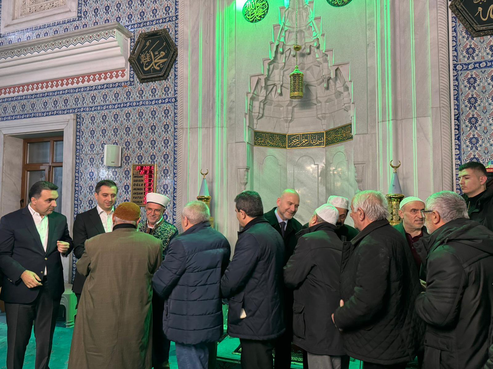 Cemile Akpınar için mevlid programı