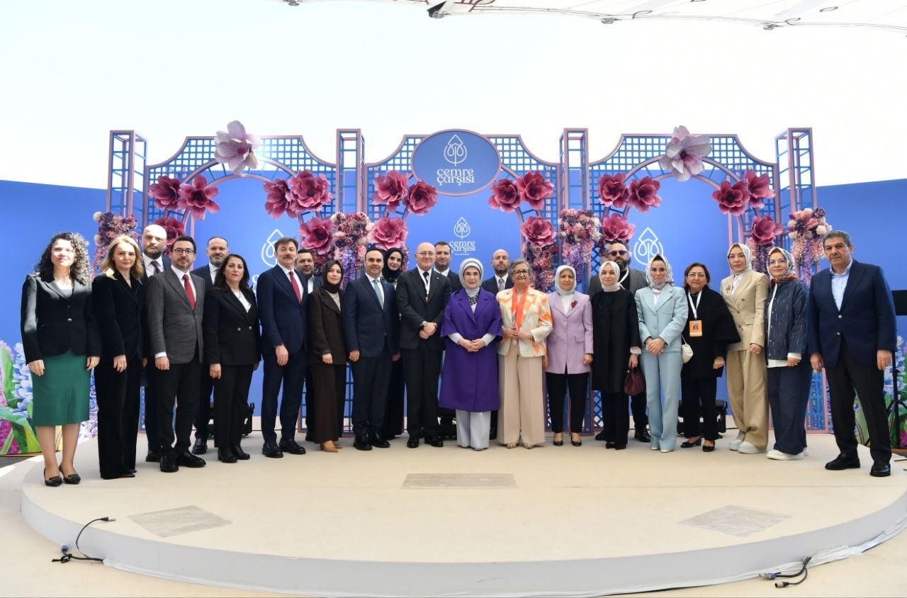 Cemre Çarşısı etkinliği girişimcileri bir araya getirdi